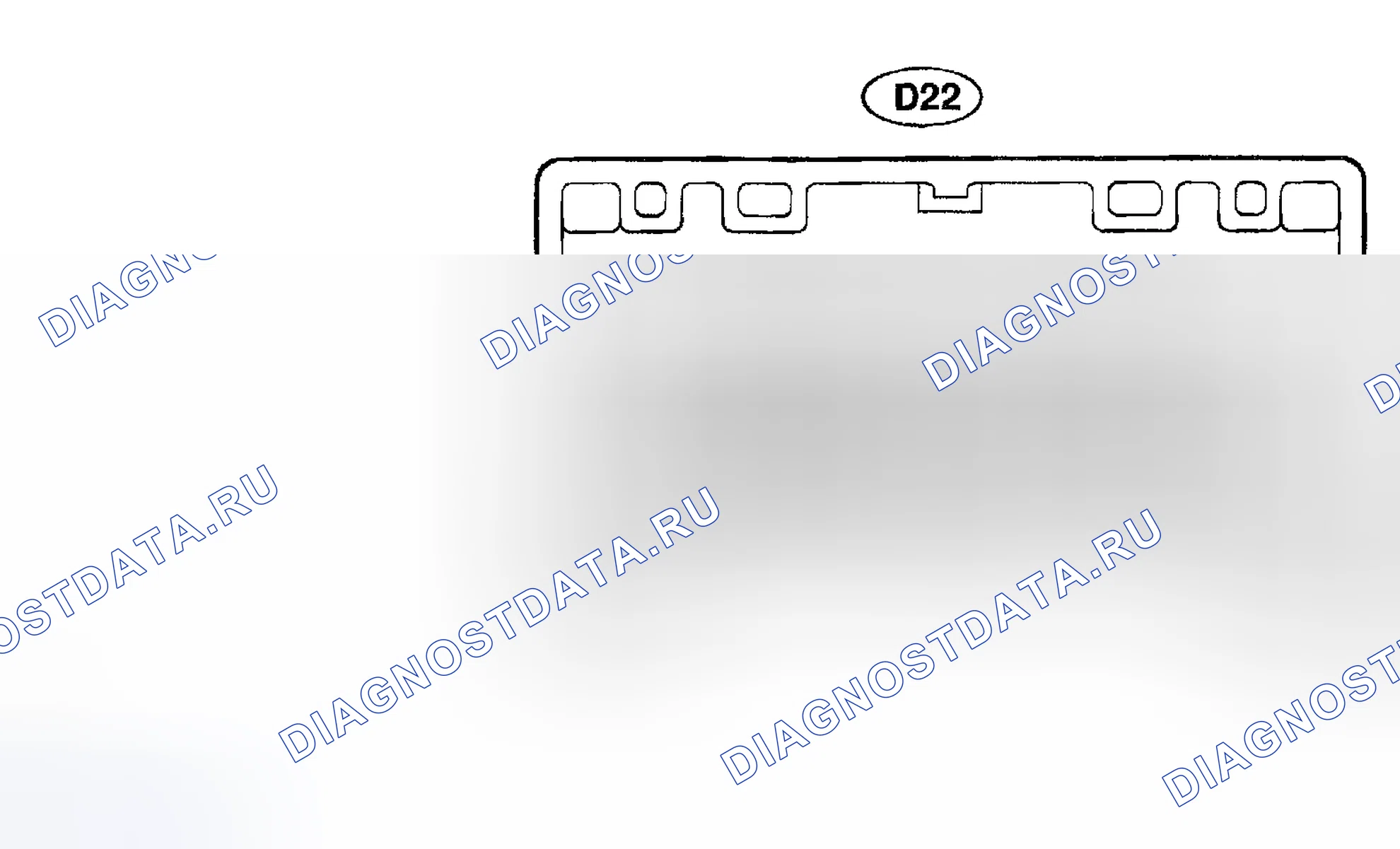 Рис. 75: КЛЕММЫ ЭБУ. Toyota Sequoia I