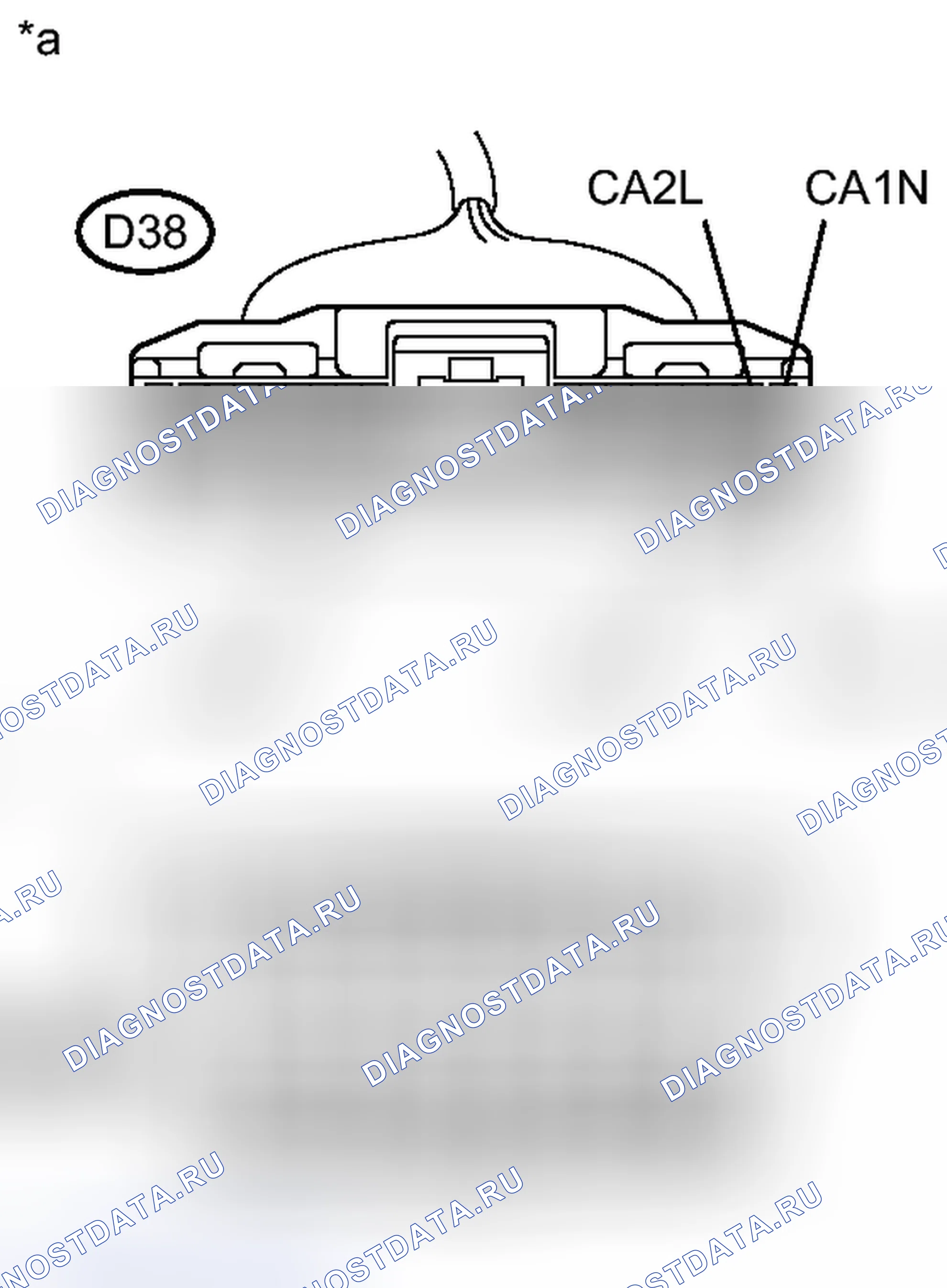 Рис. 322. Toyota Avalon XX40