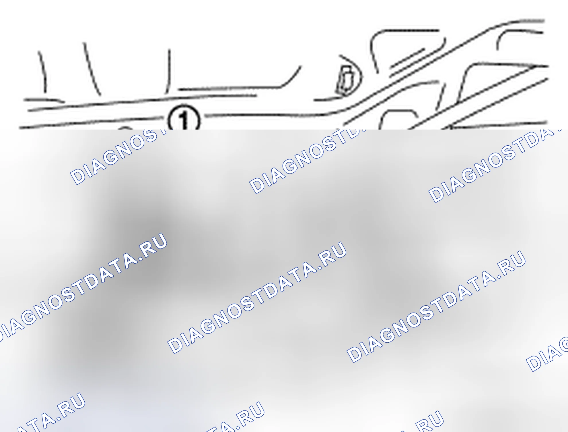 Рис. 50: ДЕМОНТАЖ. Nissan Quest IV