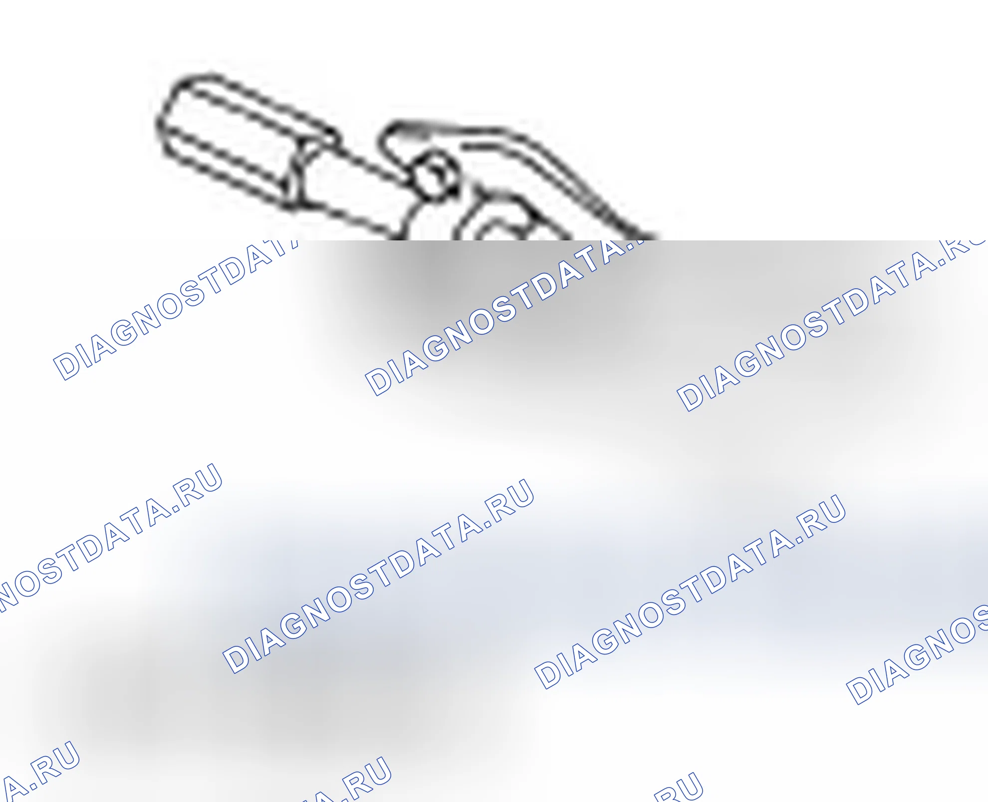 Рис. 6: Специальный инструмент (ы). Ford Escape II