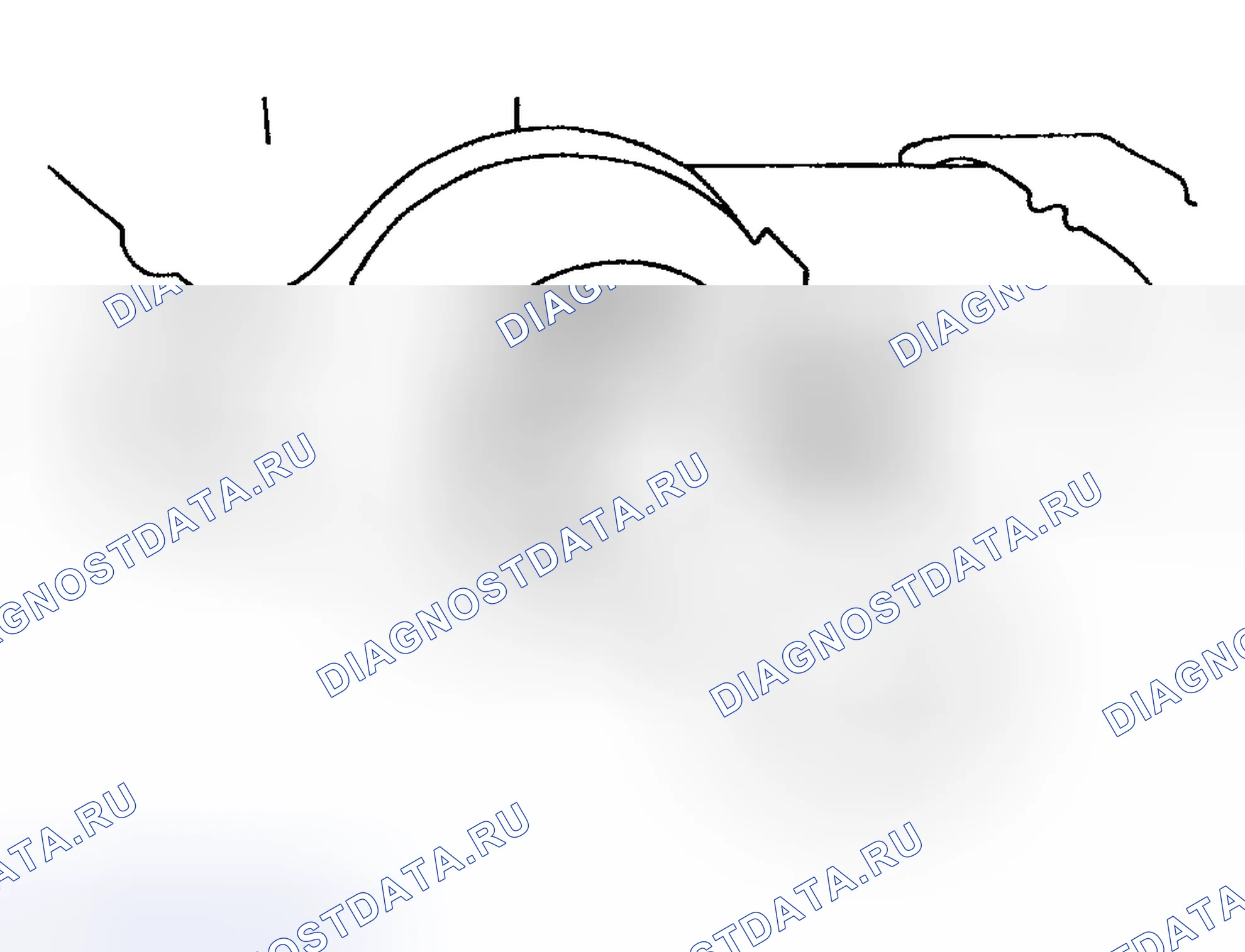 Рис. 280: Сборка. Ford Pickup F250 Super Duty I
