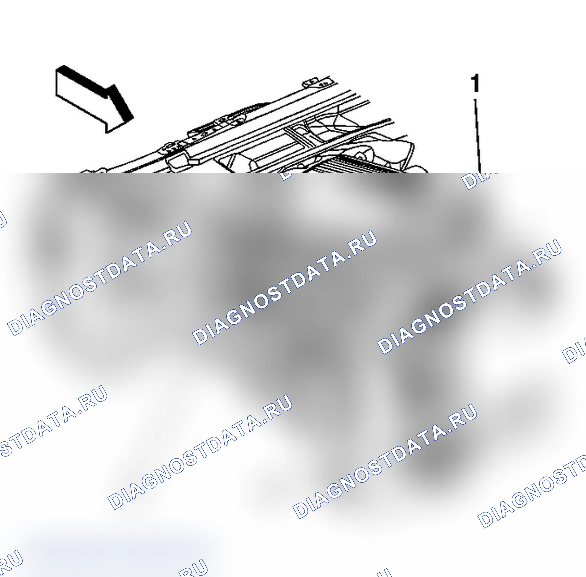 Рис. 101: Процедура установки. Chevrolet Silverado 3500 