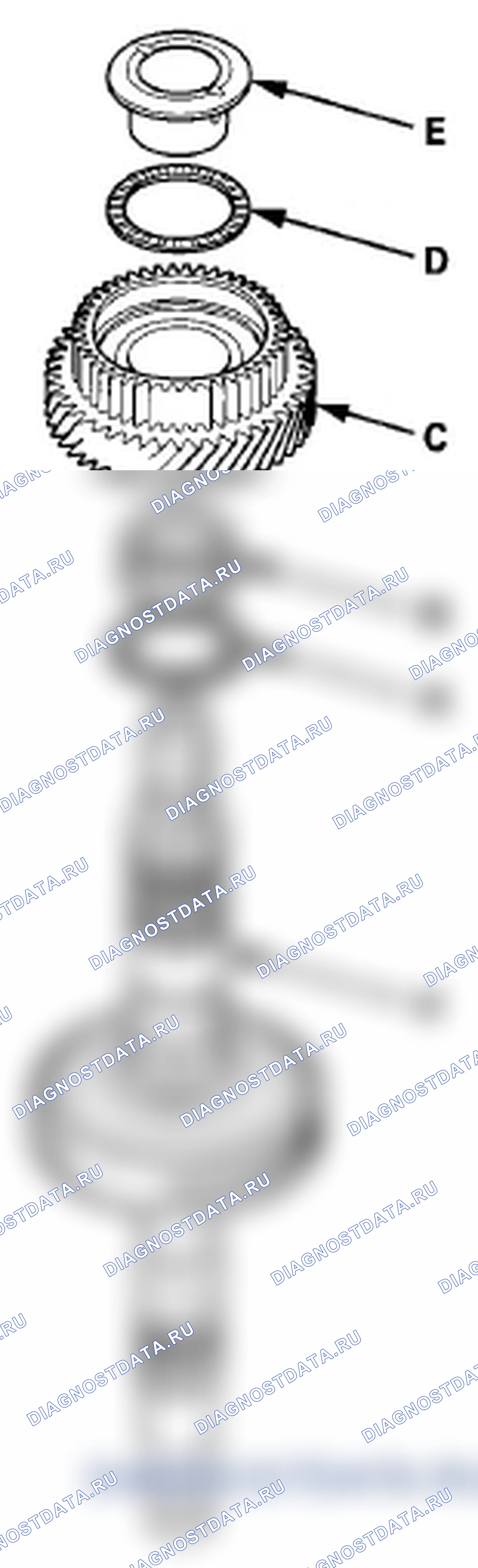 Рис. 500. Acura TL IV рестайлинг