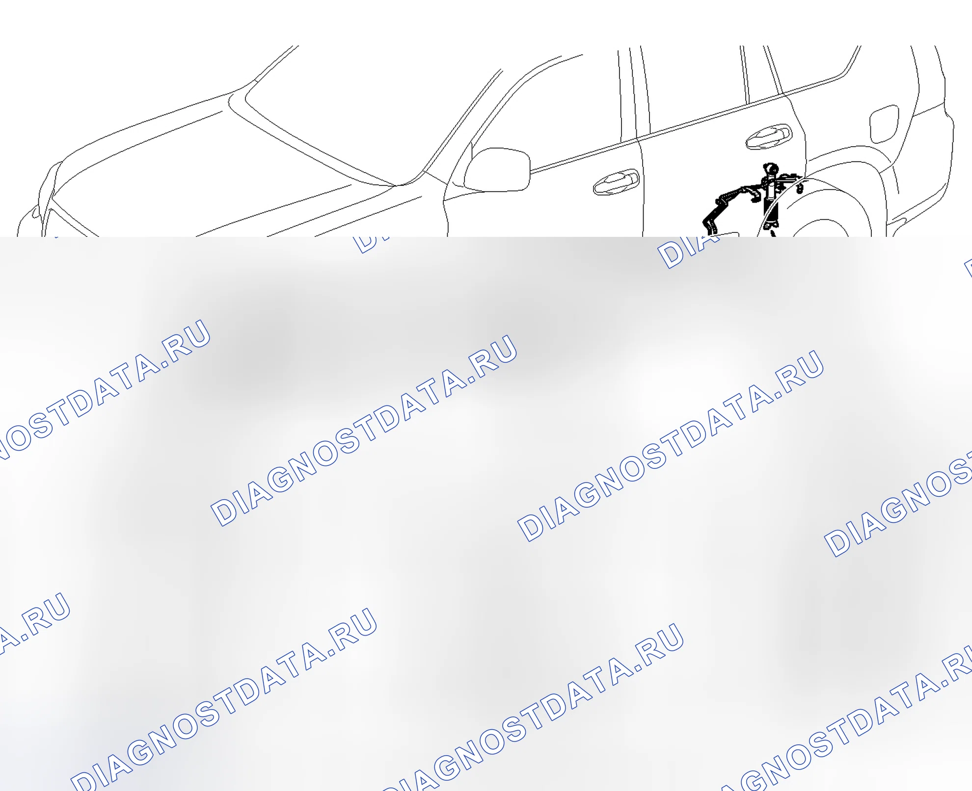 Рис. 15: КРОВОТЕЧЕНИЕ. Honda Accord VII