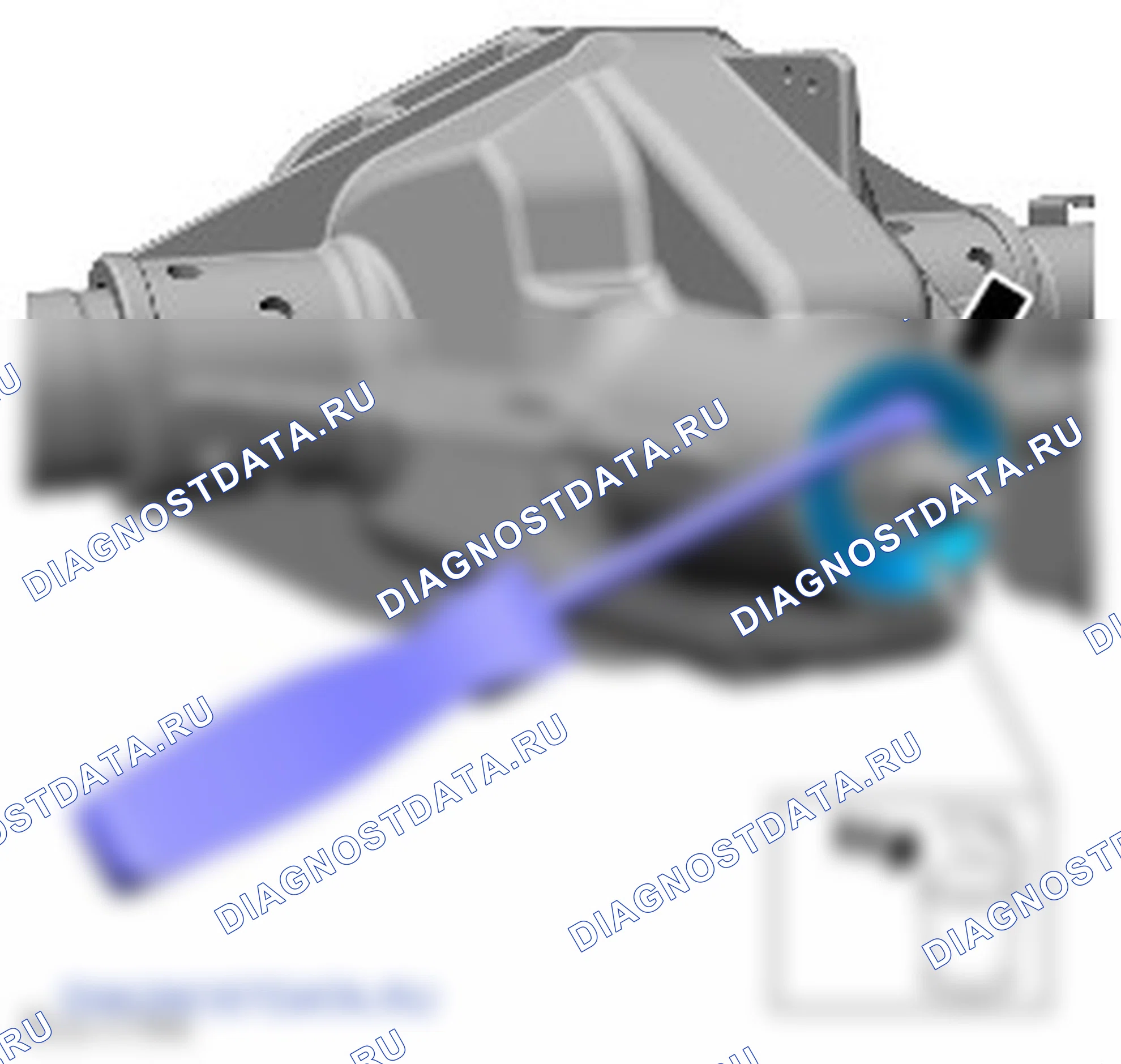 Разборка и сборка моста. Ford Transit VIII