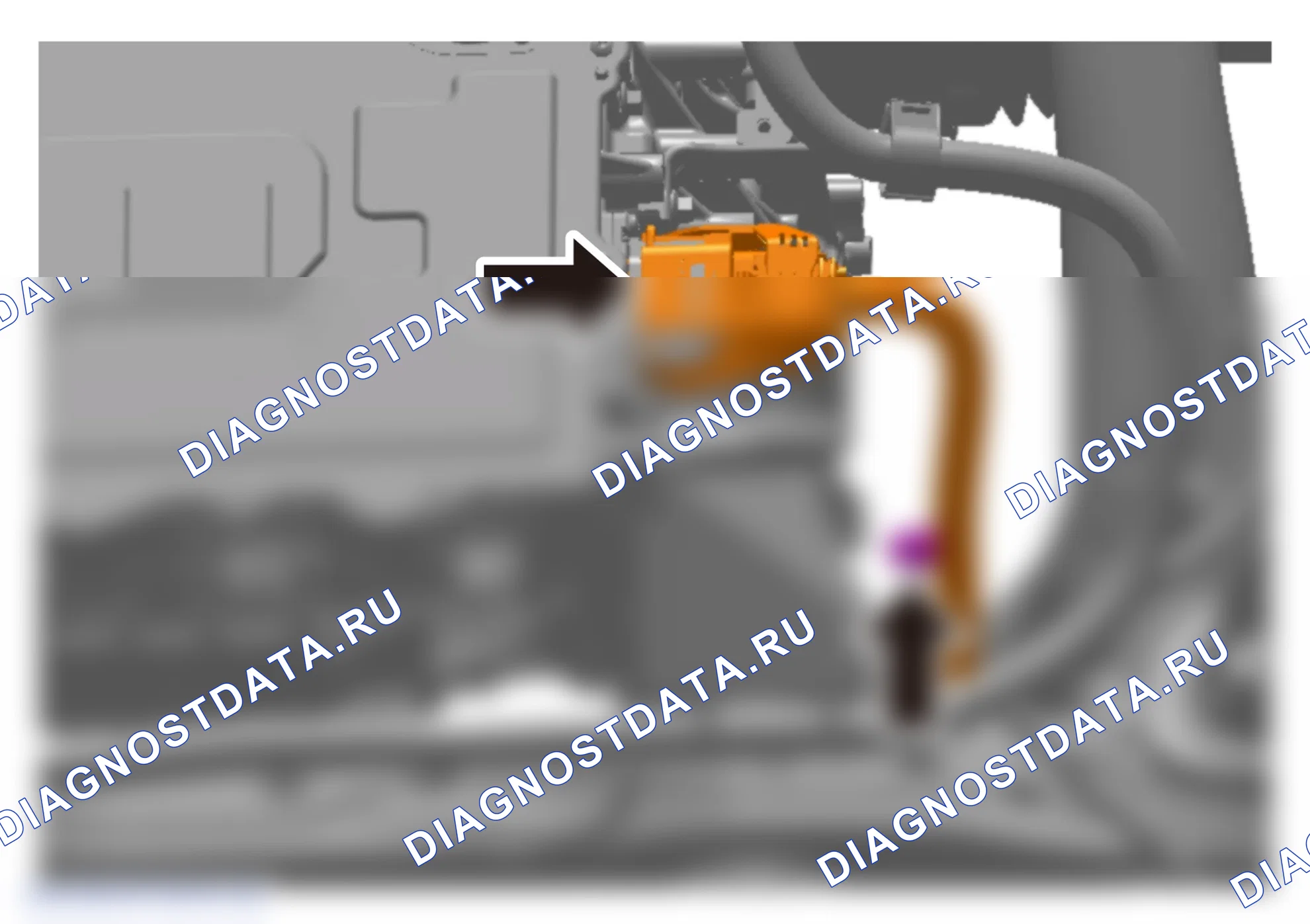Как снять и установить крышку стартера — Wey V8X. Wey V8X I