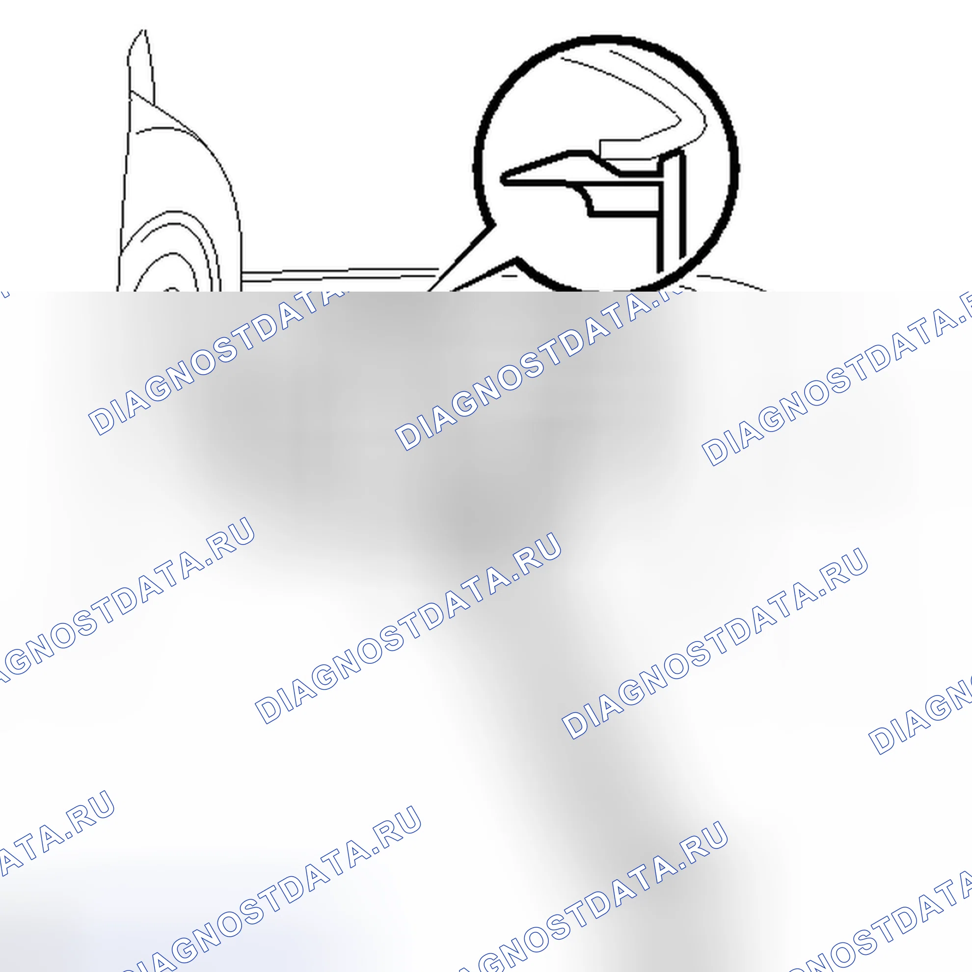 Рис. 16: ДЕМОНТАЖ. Toyota Sequoia II рестайлинг