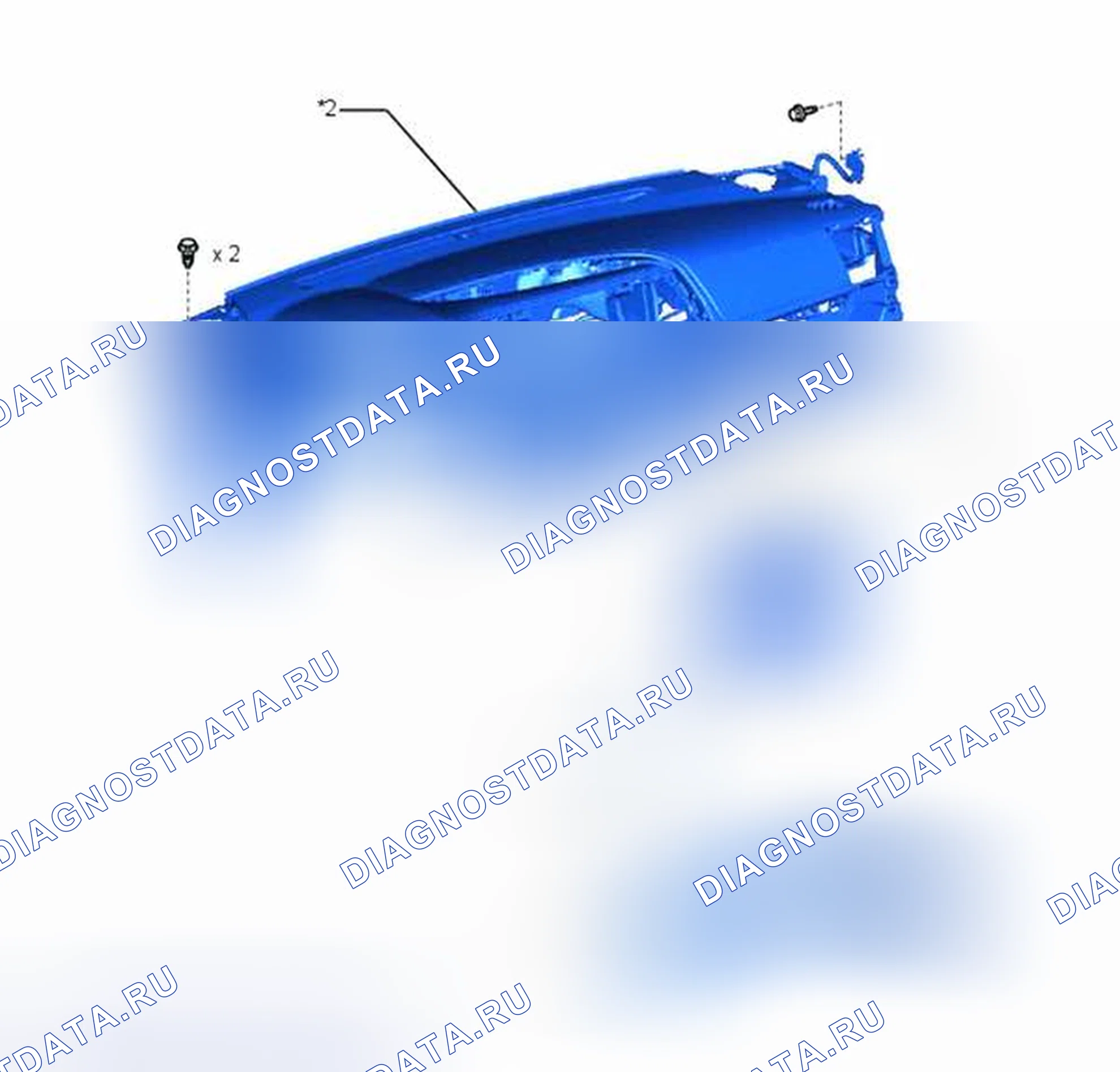 Рис. 216: ИЛЛЮСТРАЦИЯ. Toyota Highlander III