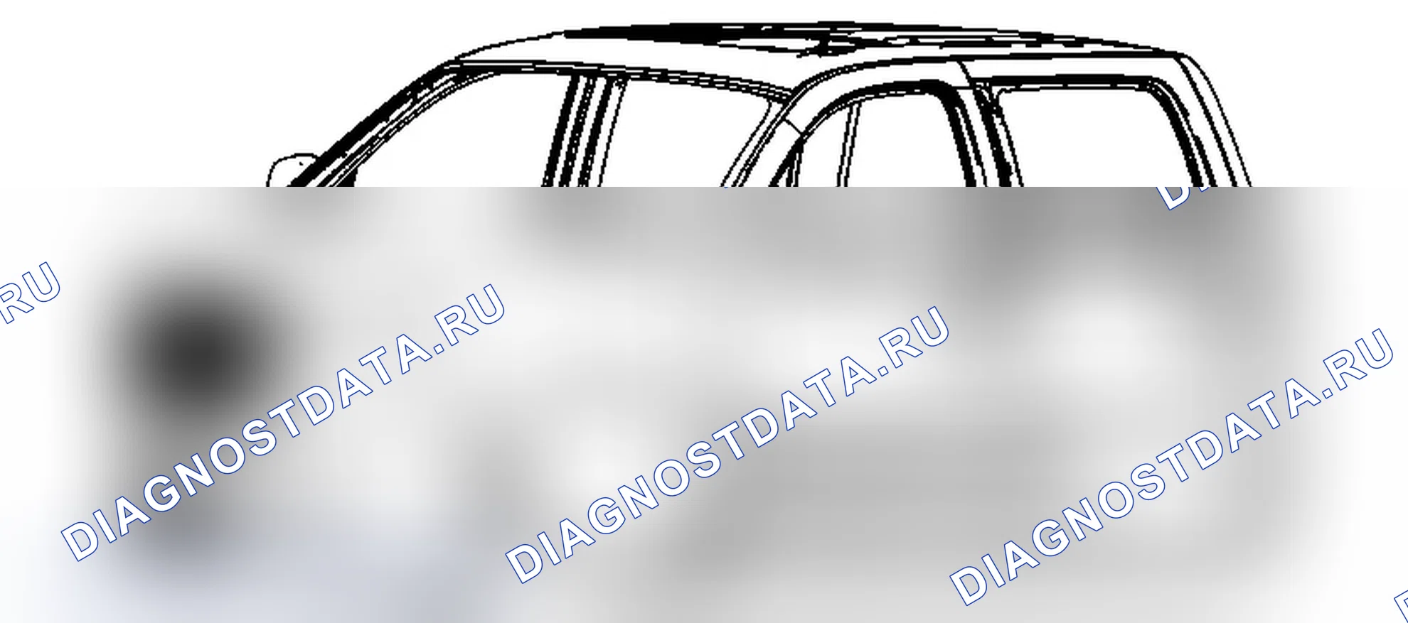 Рис. 26: Замена передней двери (GMC Denali). Chevrolet Silverado 3500 HD 