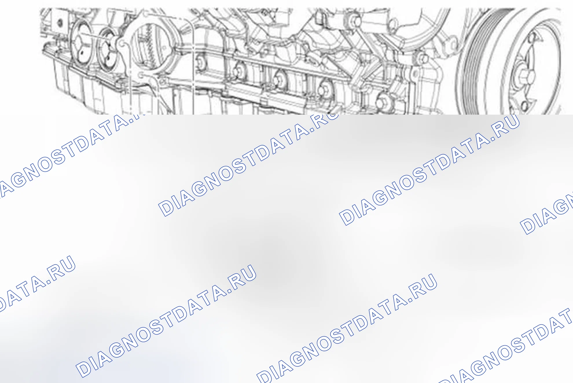 Рис. 18: Стартерный двигатель - 5,0 л (4V). Ford Mustang V рестайлинг