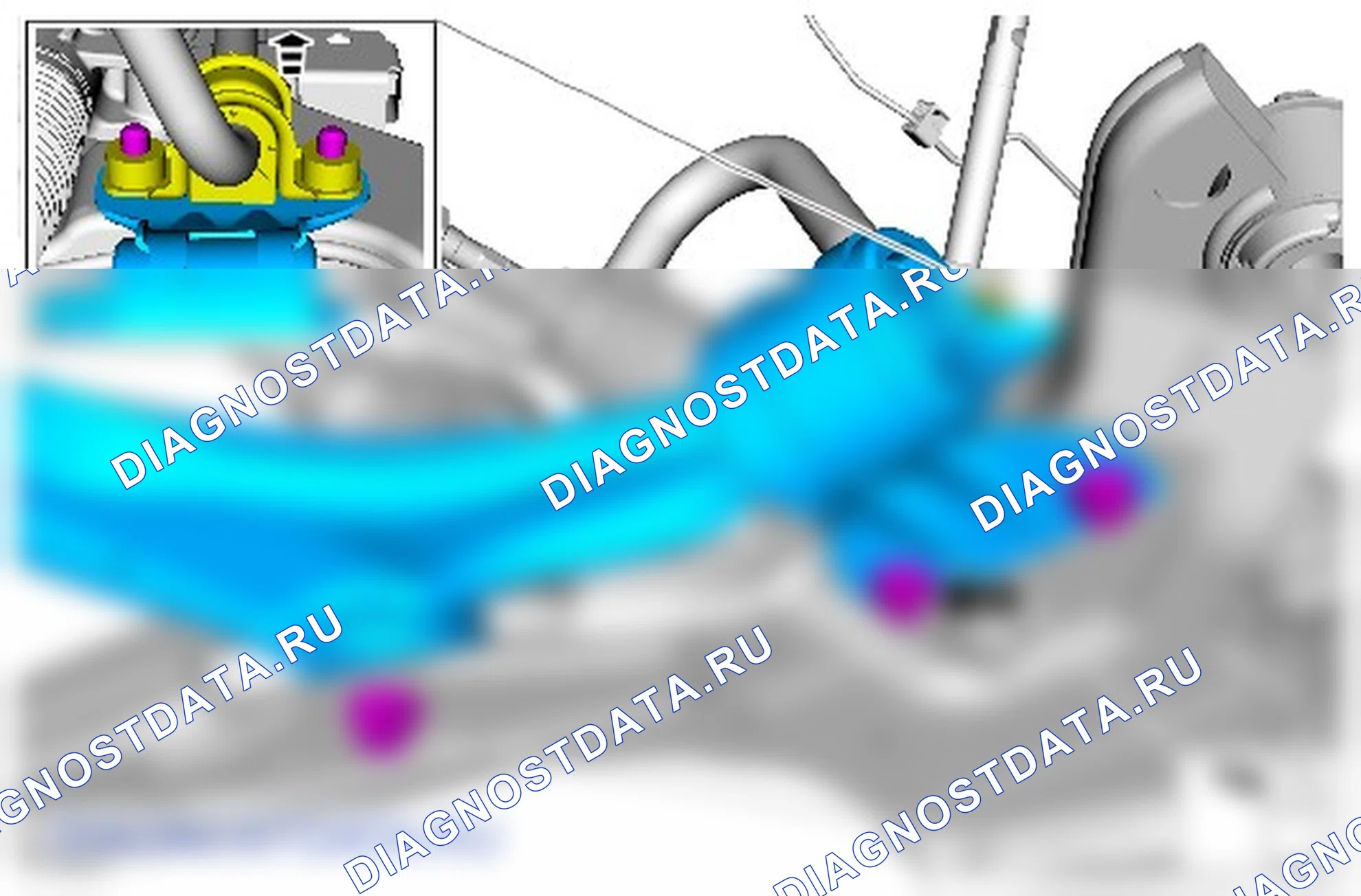 Как снять и установить нижний рычаг. Ford Galaxy III
