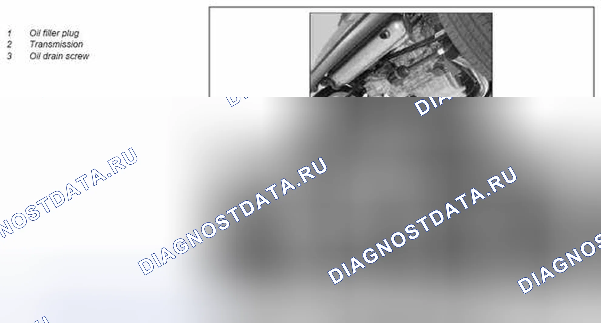 Рис. 35: Слить трансмиссионное масло, дозаправка - AR26,00-P-0200MCU. Kia Soul I