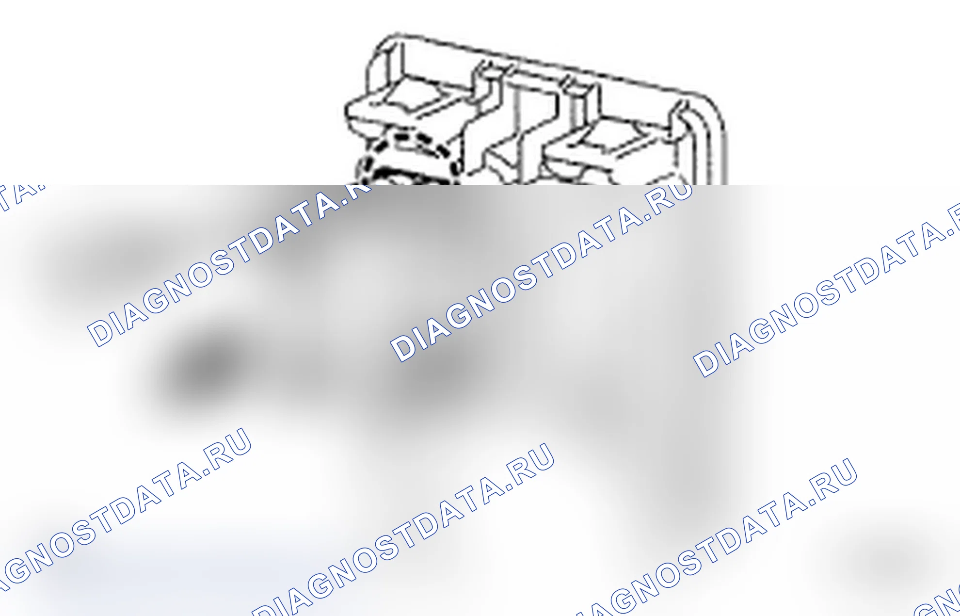Рис. 136: ДЕМОНТАЖ. Toyota Land Cruiser 200