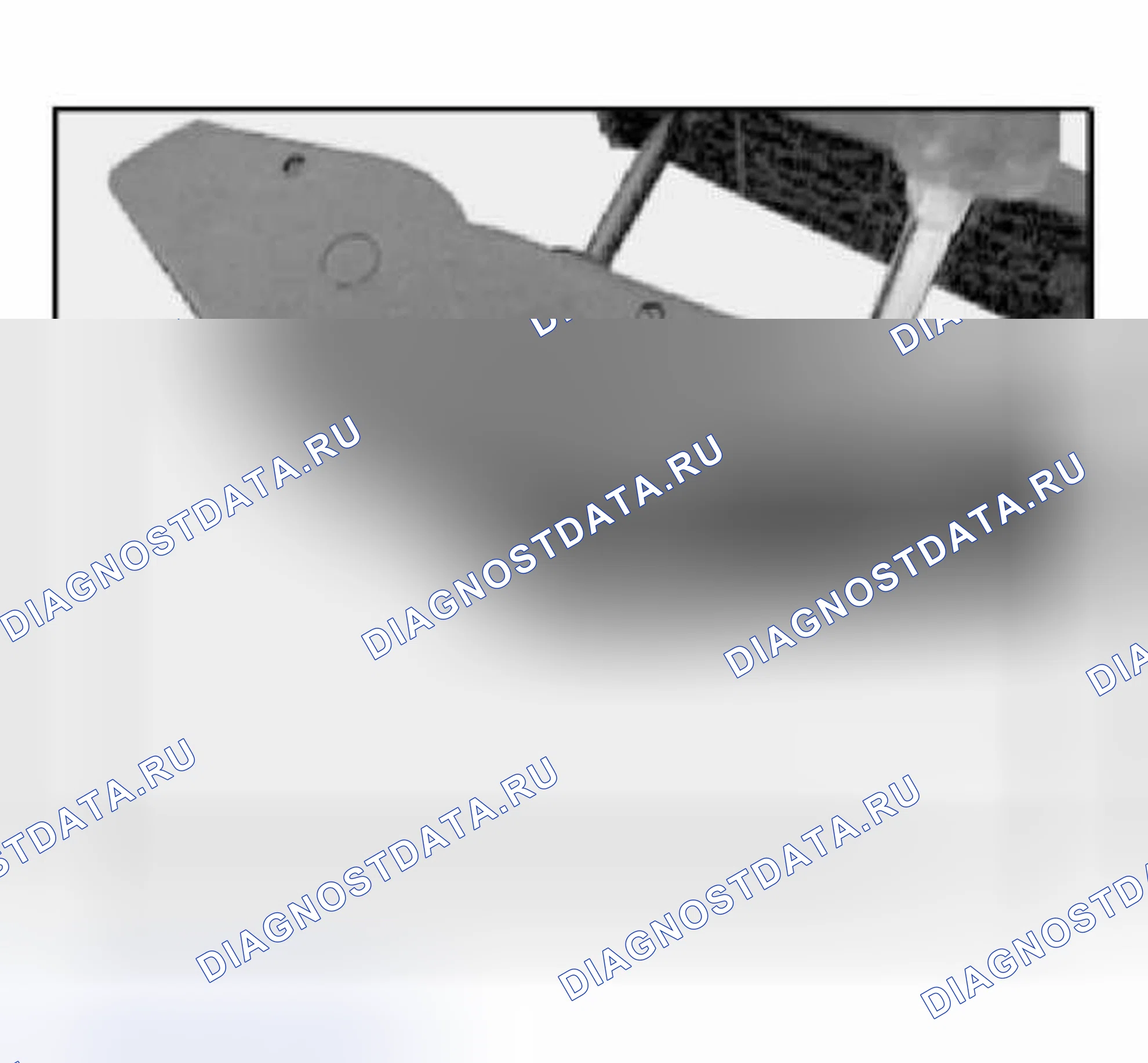 Рис. 92: 35 40 001 Снятие и установка / замена модуля педали акселератора. BMW M5 E39