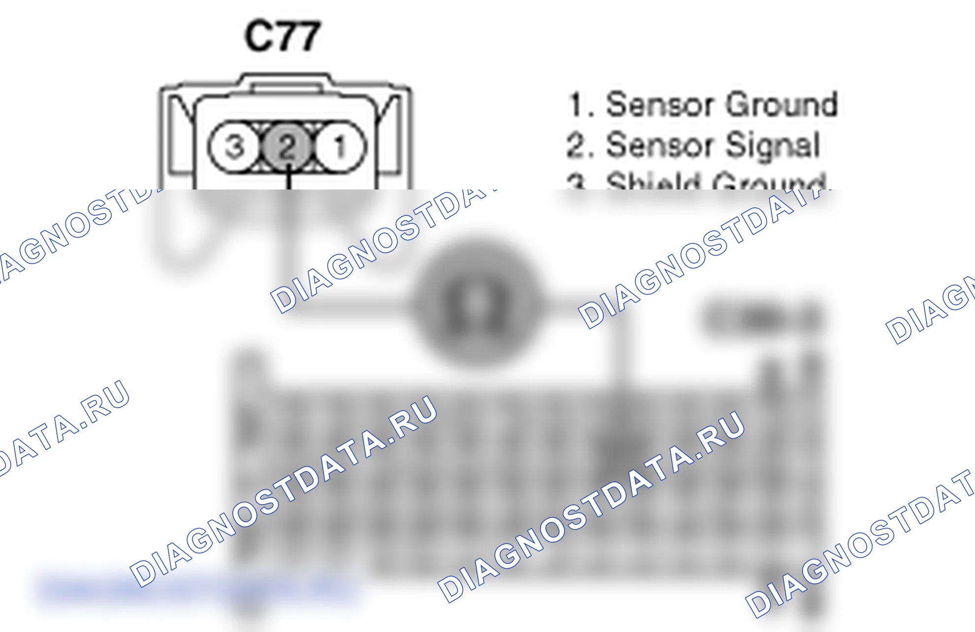 Контроль проводов — P0330. Kia Sportage KM