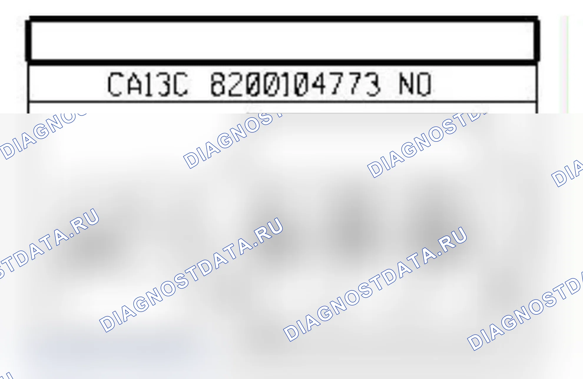 Распиновка разъёма 1195 — Датчик давления сист. питания сжиж. газом. Renault Megane II