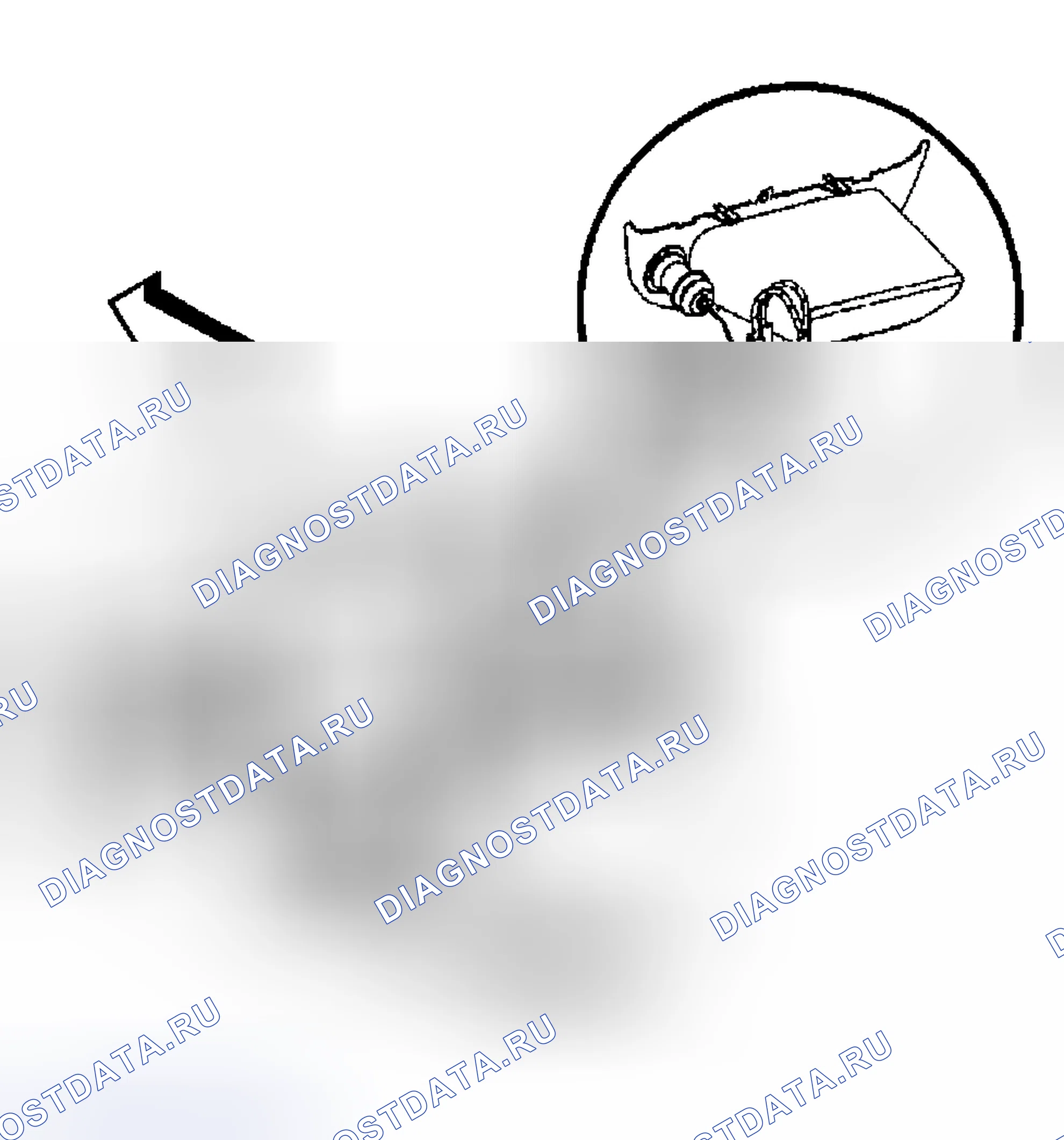 Рис. 116: Порядок демонтажа. Hyundai Veracruz I