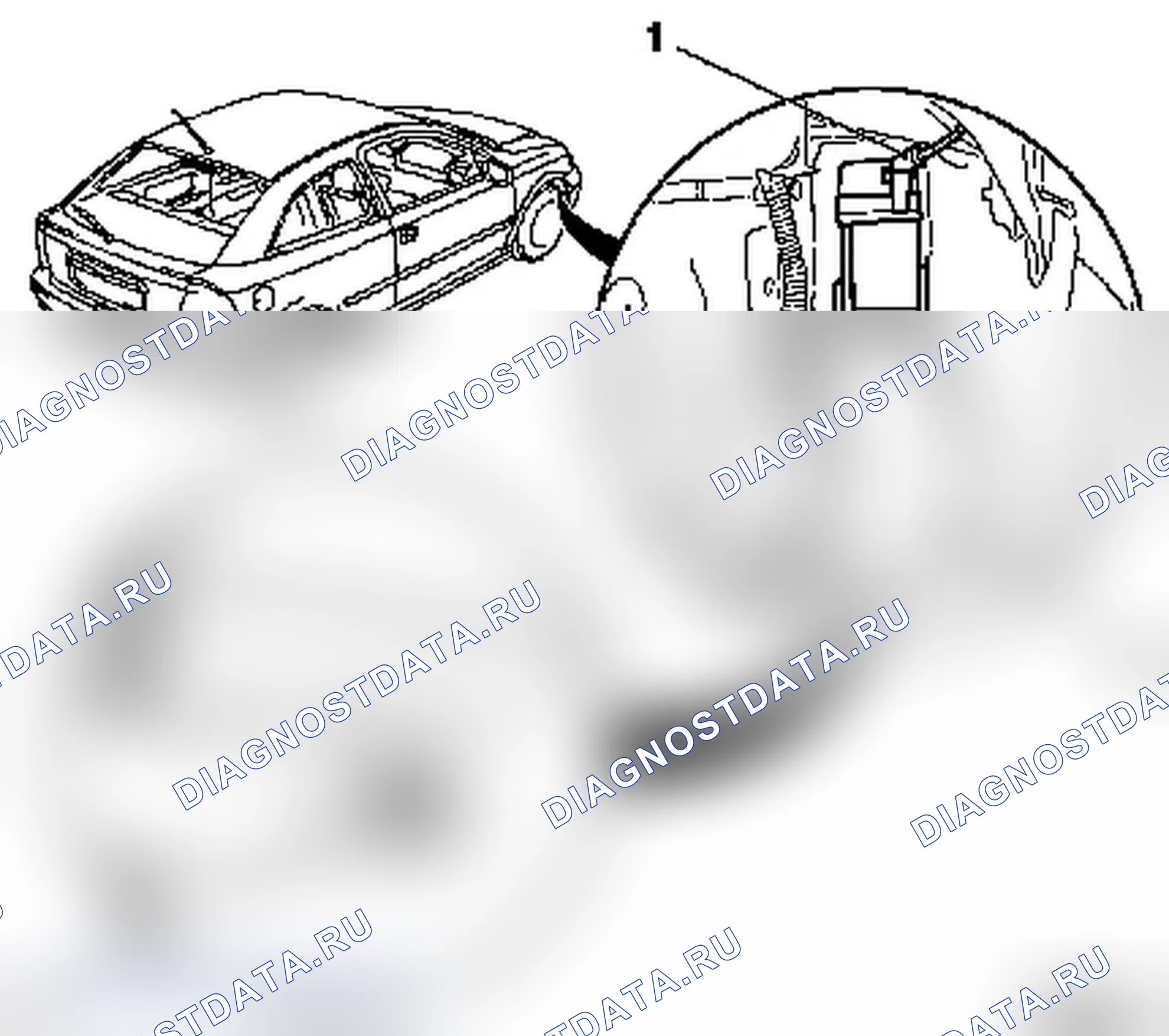 Снять и установить вакуумный резервуар. Opel Astra G