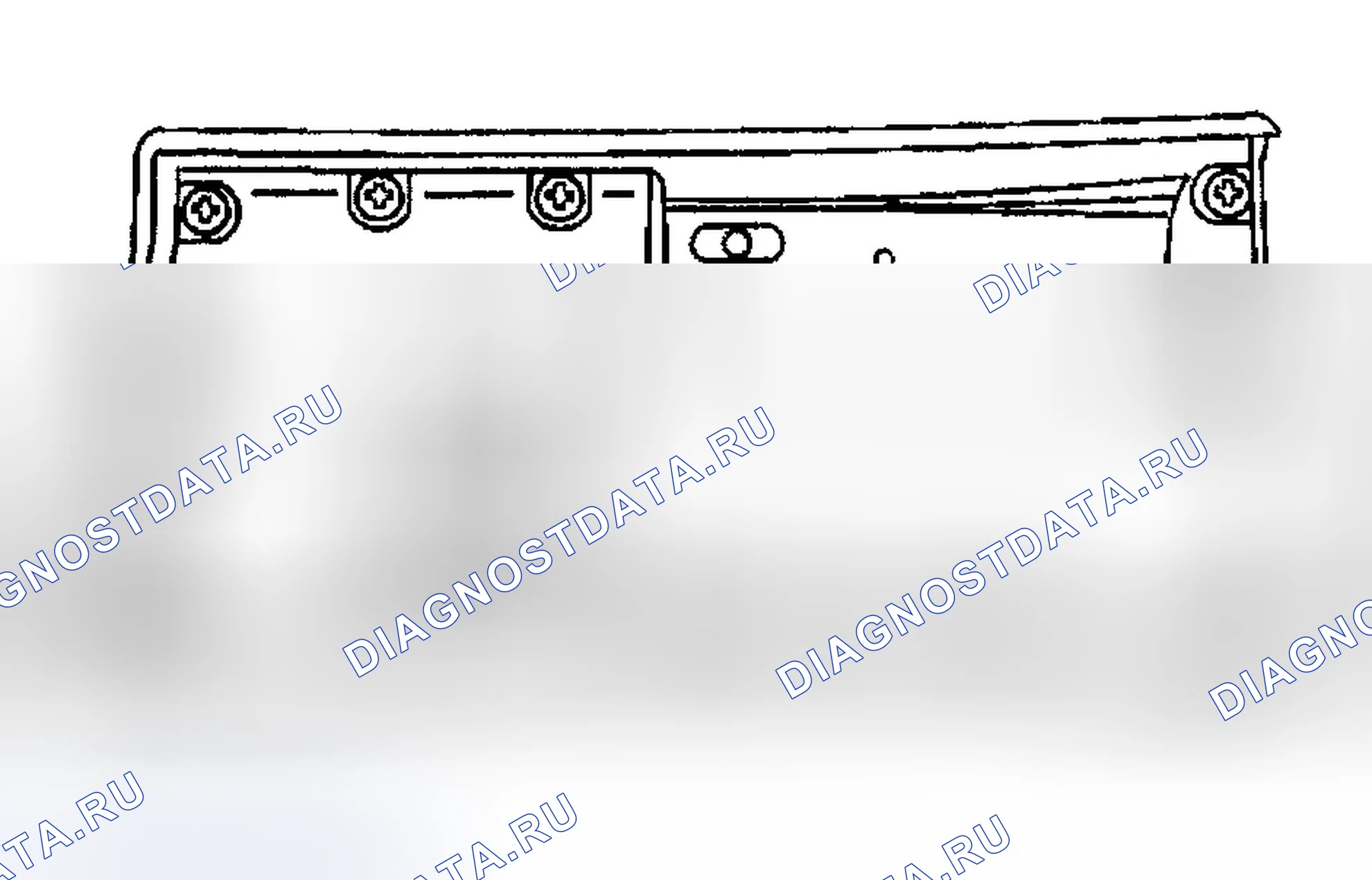 Рис. 83: Порядок демонтажа. Buick LeSabre VIII
