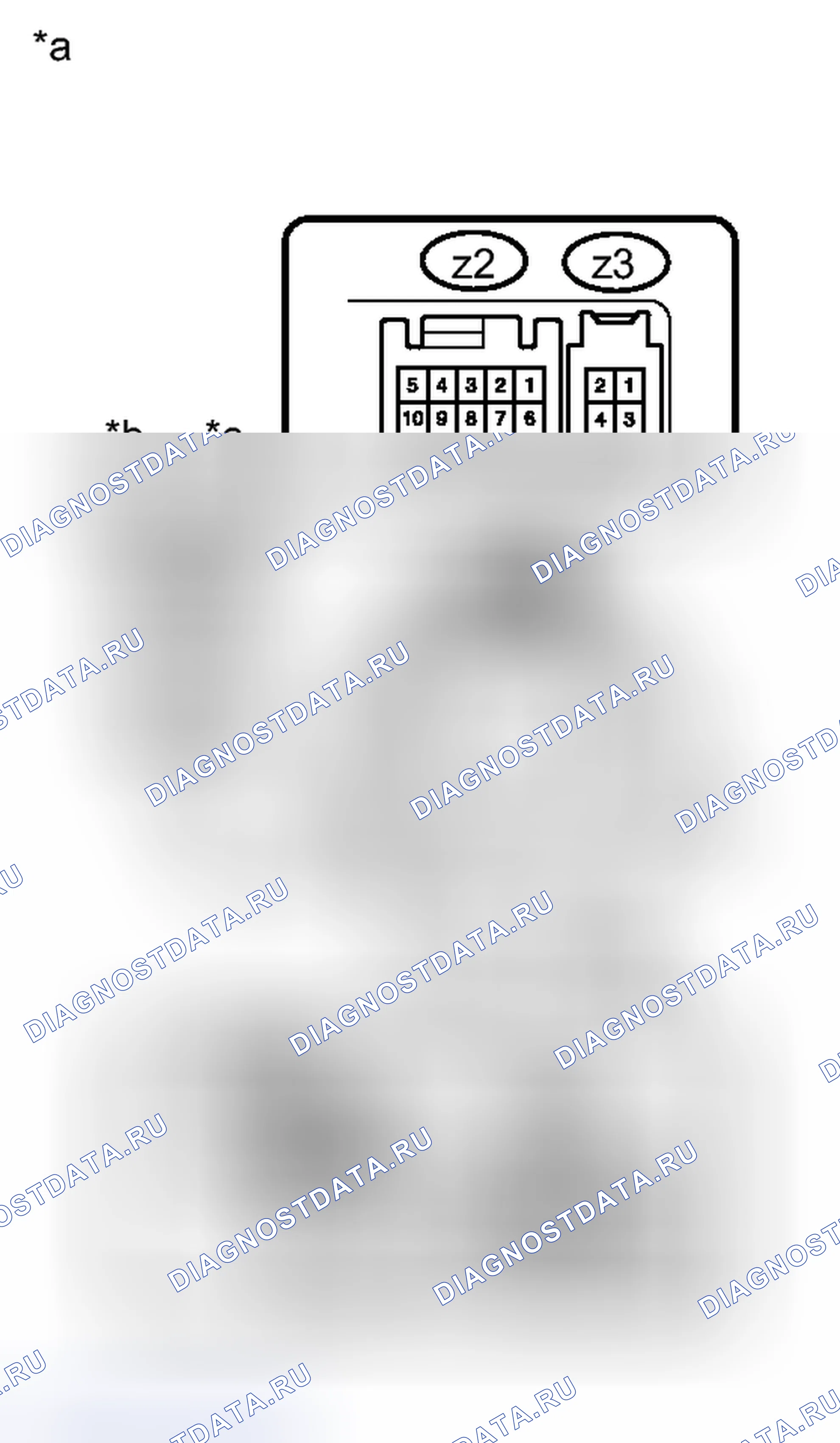 Рис. 13: ПРОВЕРКА подушки безопасности. Toyota Sienna III