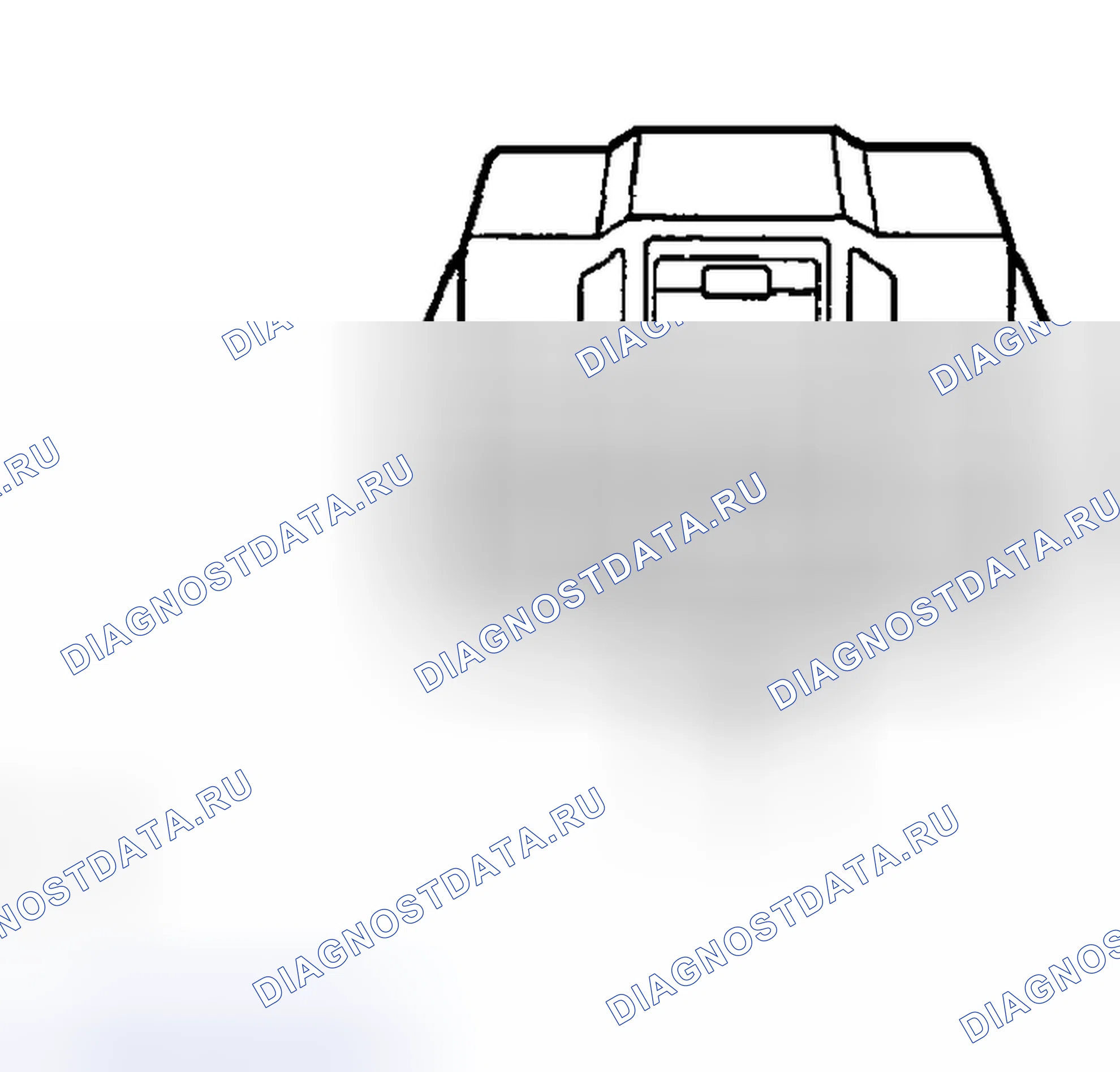 Рис. 15. Toyota Highlander I рестайлинг