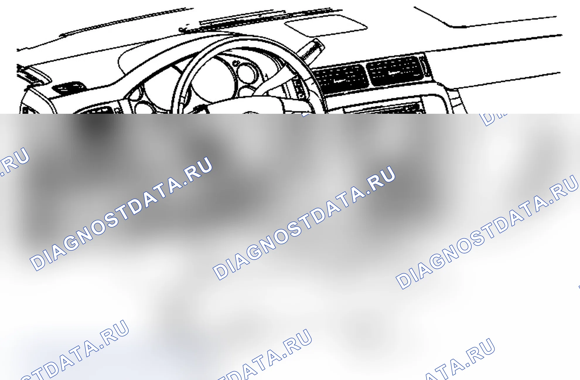 Рис. 5: Замена коленного буфера (с RPO SLT). Chevrolet Silverado 3500 HD 