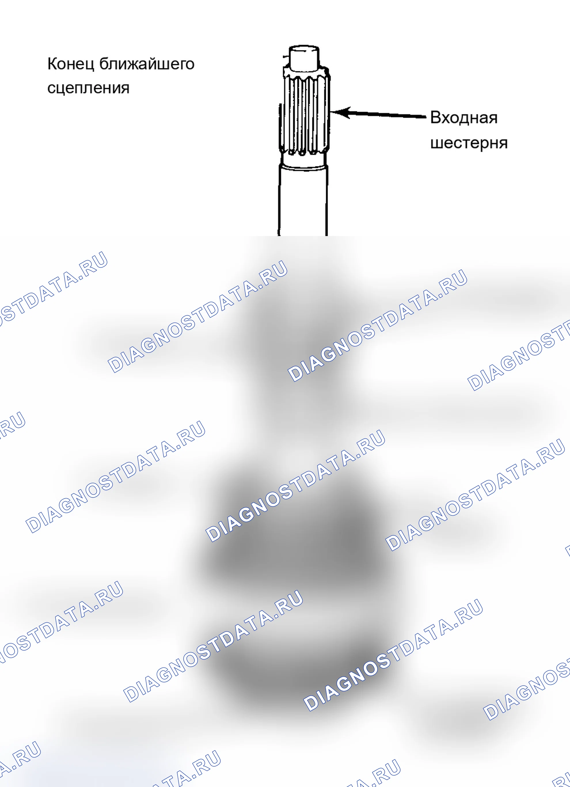 Рис. 9: Повторная сборка. Chevrolet Celebrity I
