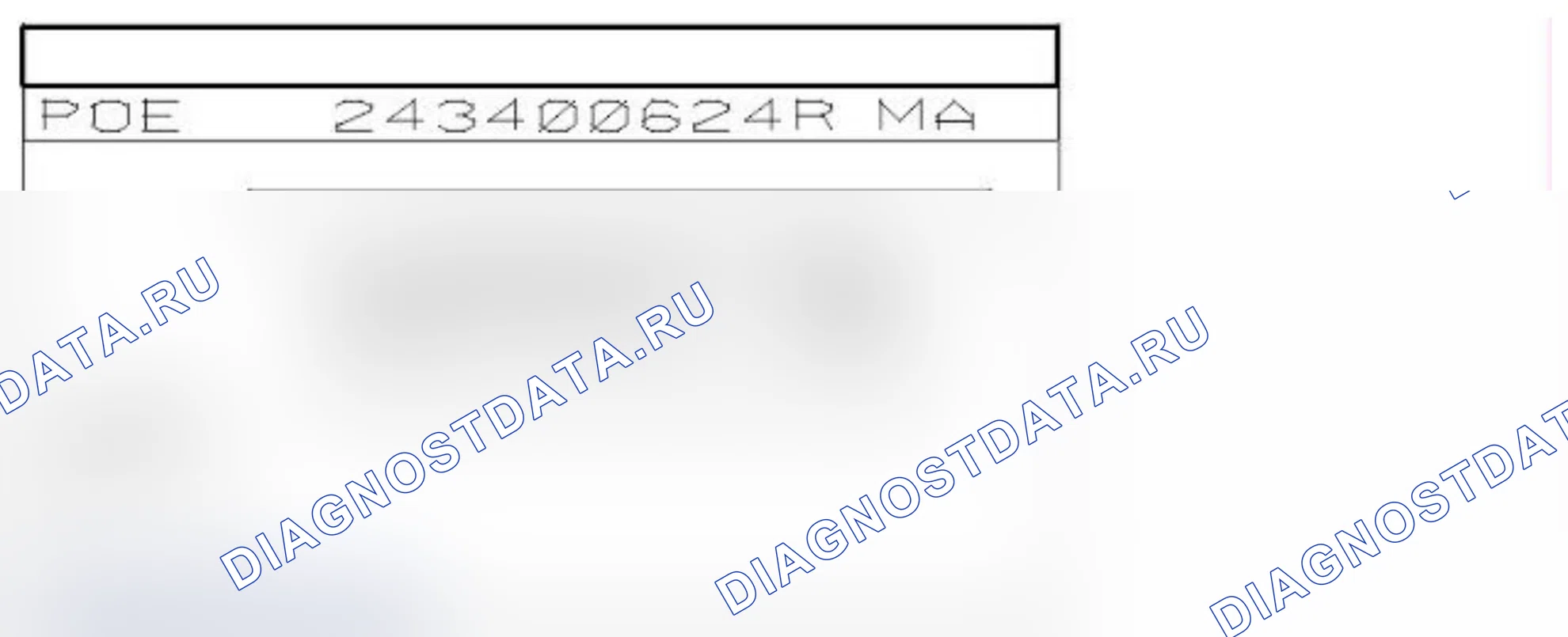 Распиновка разъёма 1127 — Видеодисплей. Renault Clio IV