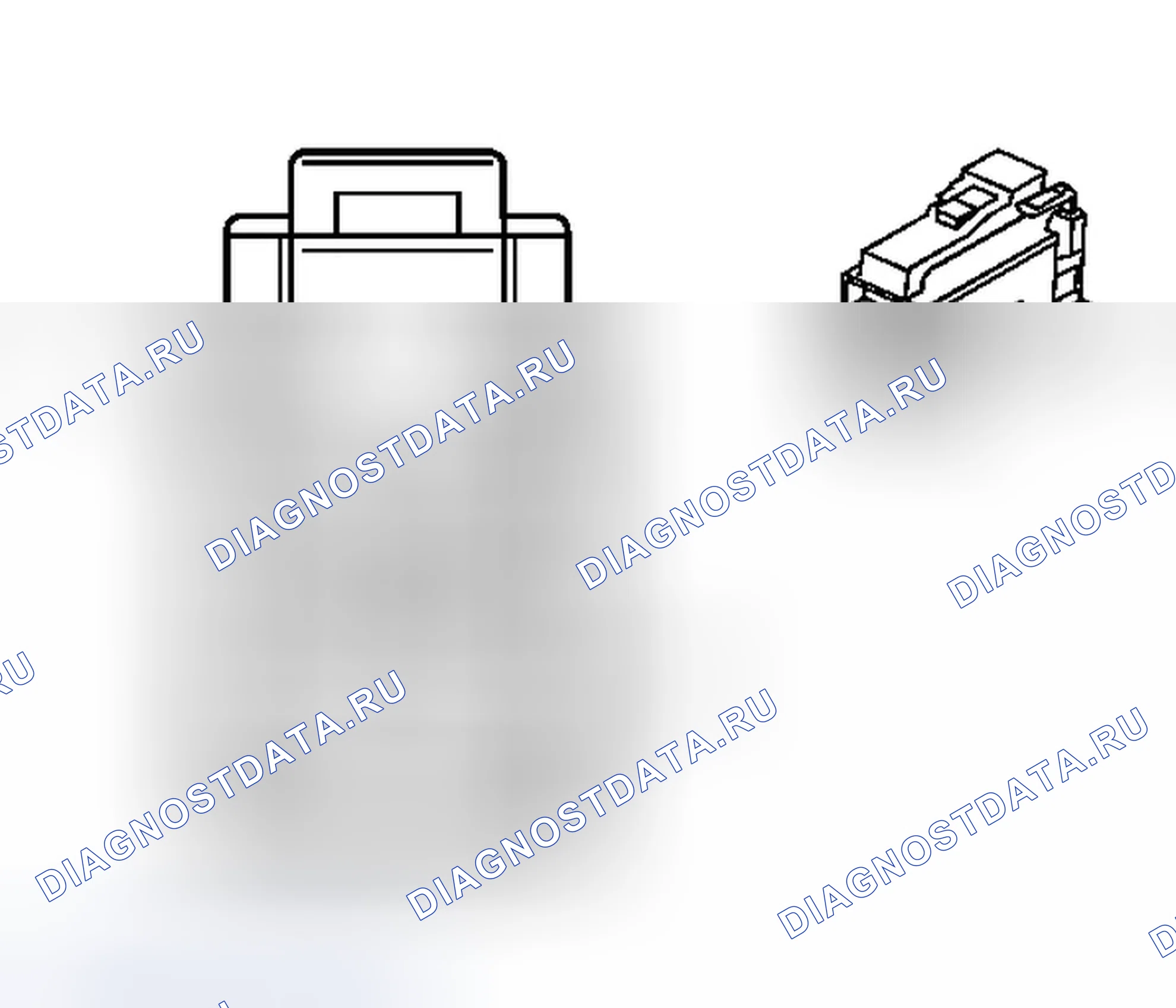Рис. 150: Блок предохранителей - левый задний разъем. Cadillac STS I рестайлинг