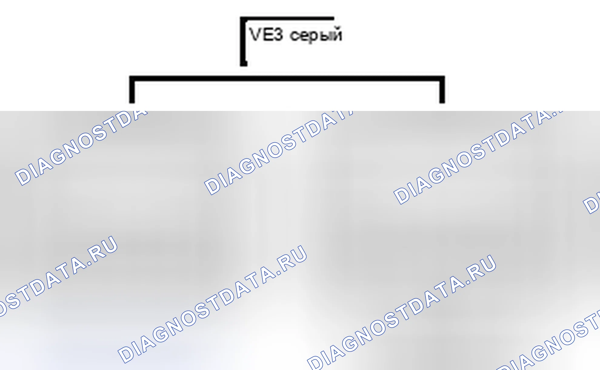 Рис. 1052: Вид с торца линейного соединителя (VE3). Lexus LX J200