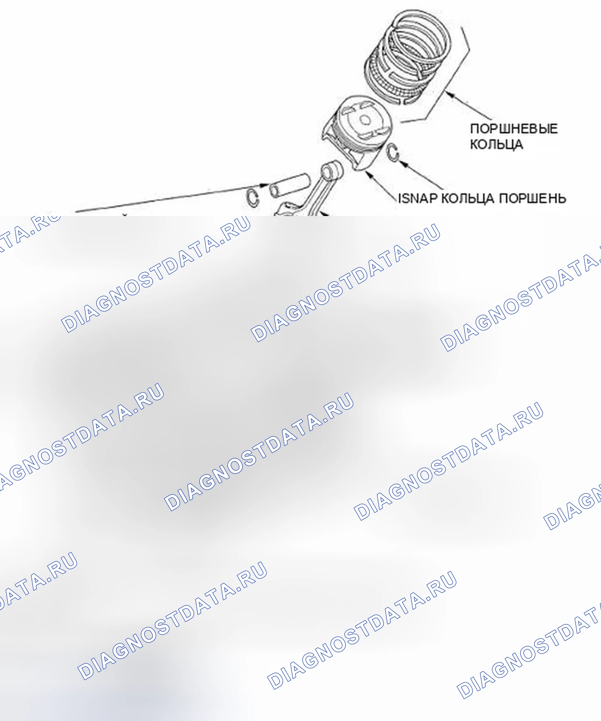 Рис. 691: Двигатели J35A6, J35A7. Honda Odyssey IV