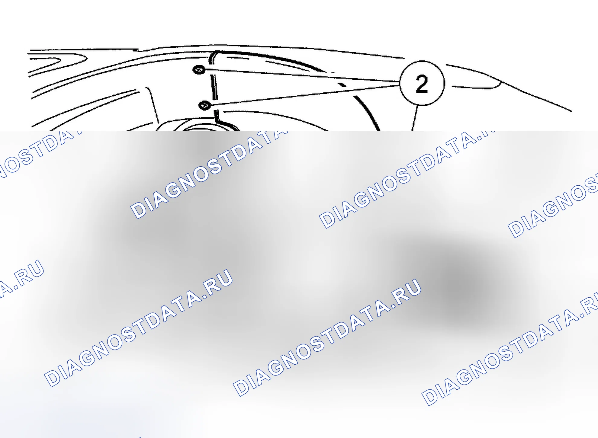 Рис. 8. Ford Taurus IV рестайлинг