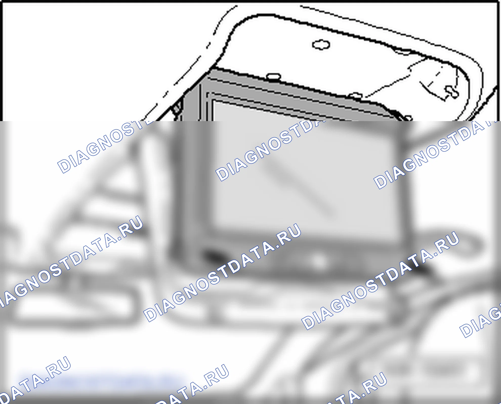 Мультимедийная система RSE (Rear Seat Entertainment), «„Golf Plus“». Volkswagen Golf Plus I