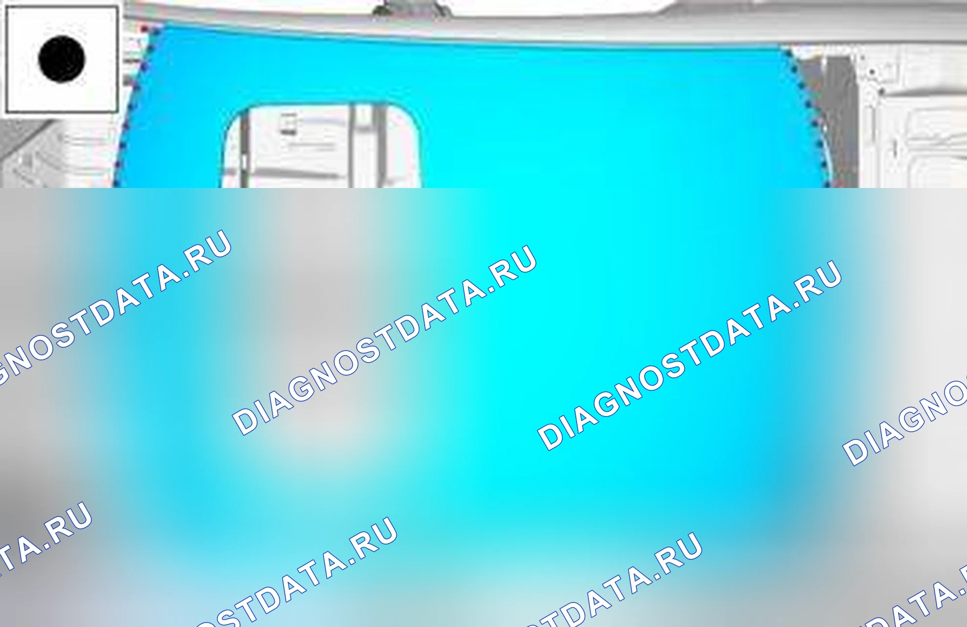 Рис. 70: УСТАНОВКА. Volvo S80 II рестайлинг
