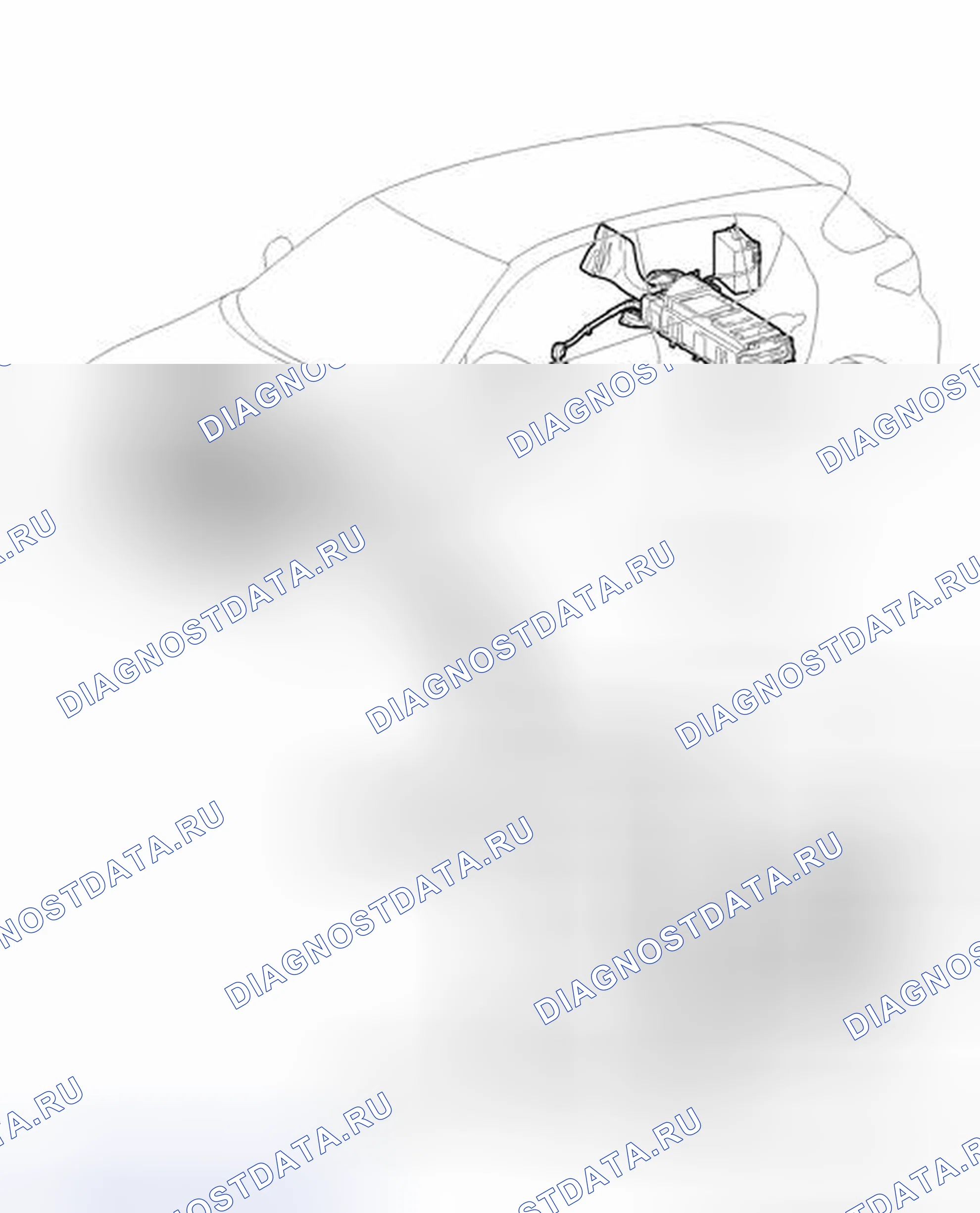 Рис. 335: ИЛЛЮСТРАЦИЯ. Honda Accord VII рестайлинг