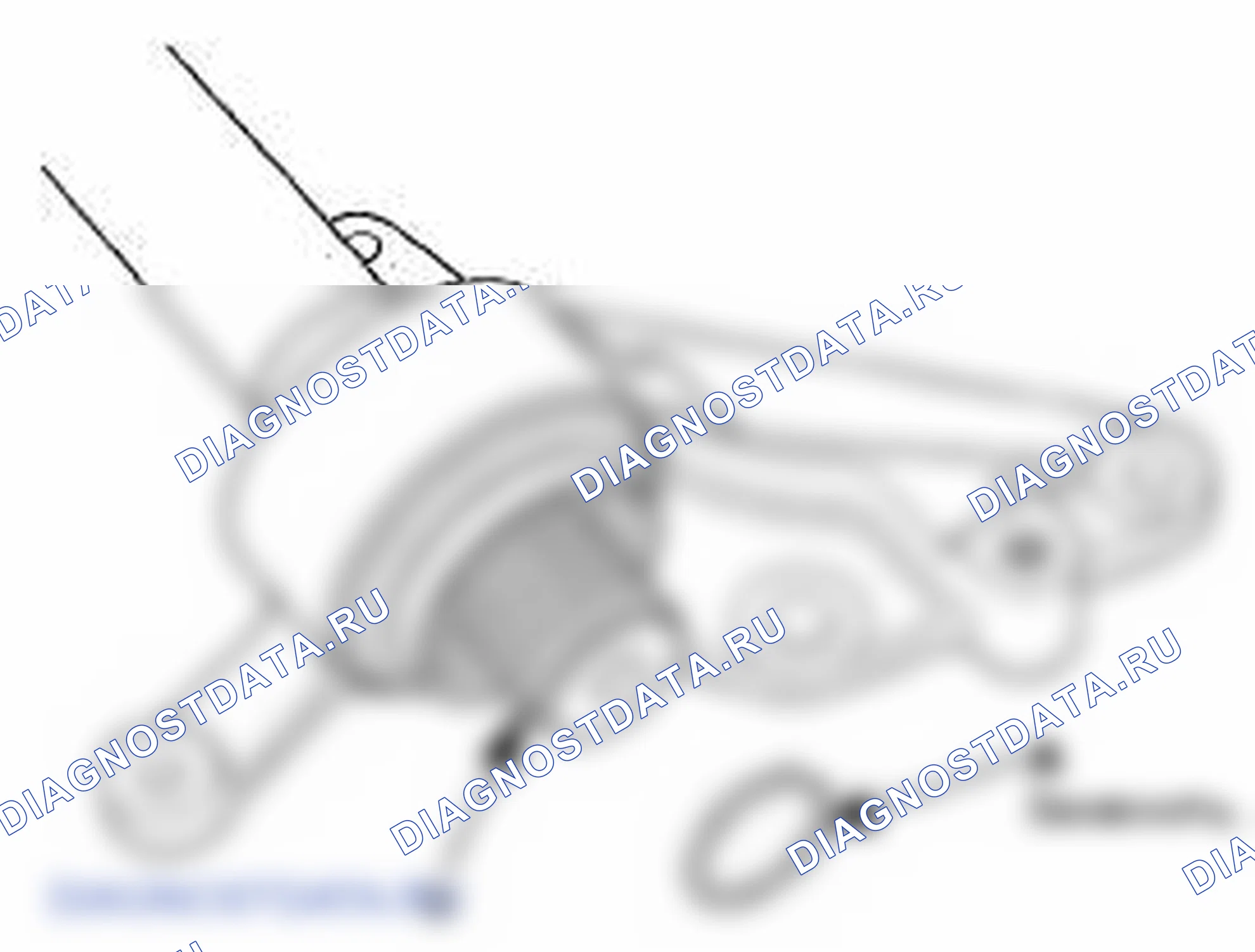 Рис. 72: Установка промежуточного вала. Honda Odyssey IV
