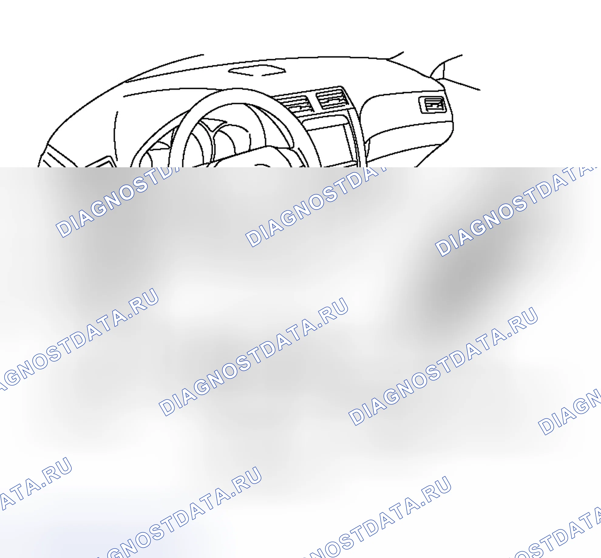 Рис. 86: ПРОВЕРКА / ОЧИСТКА расшифровка кода ошибки. Haval H8 I