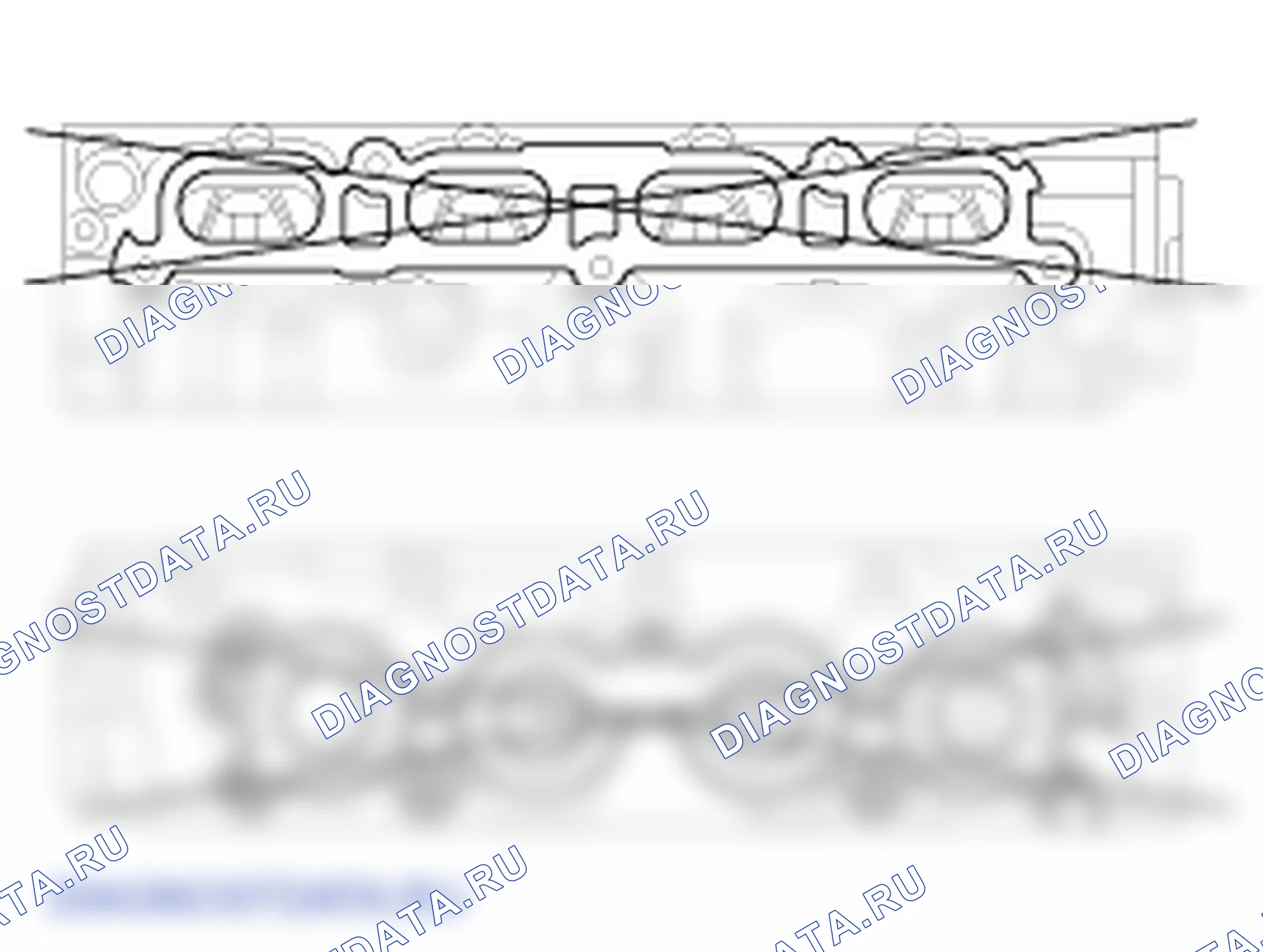 Проверка головки блока цилиндров. Hyundai ix35 EL