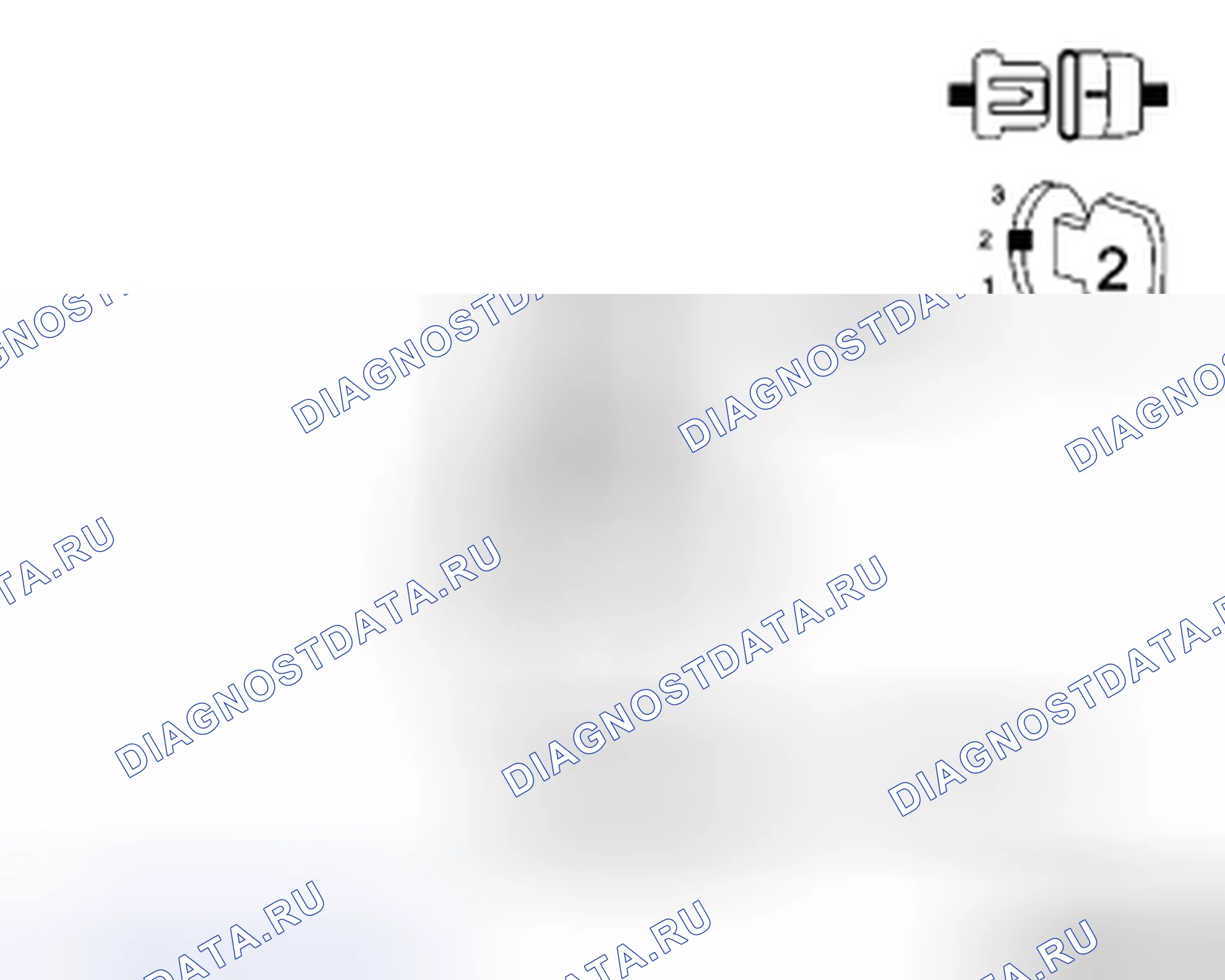 Рис. 379: Диагностический тест. Chrysler Town & Country V
