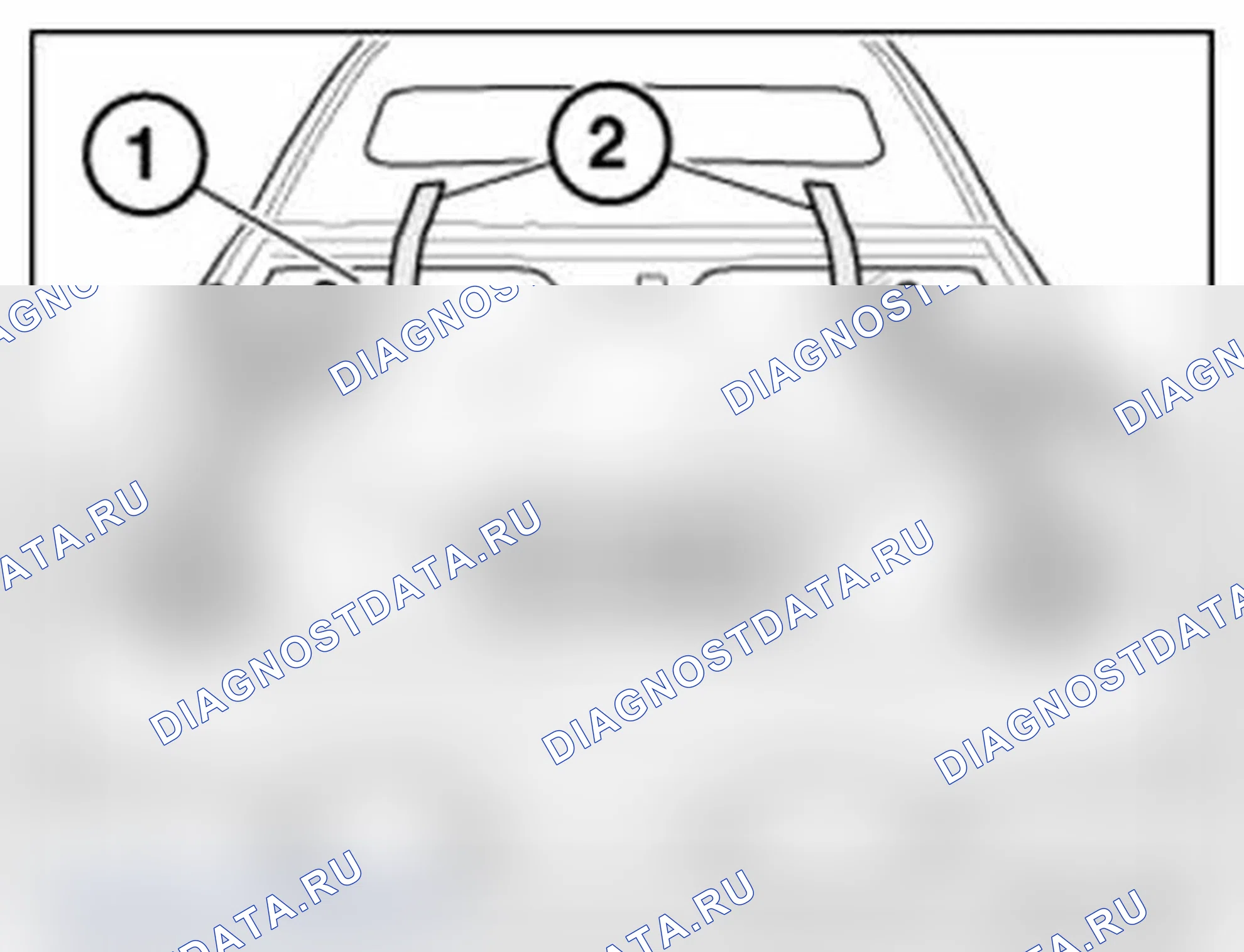 Рис. 410: 3.11 Крепление оконного стекла. BMW X5 M E70