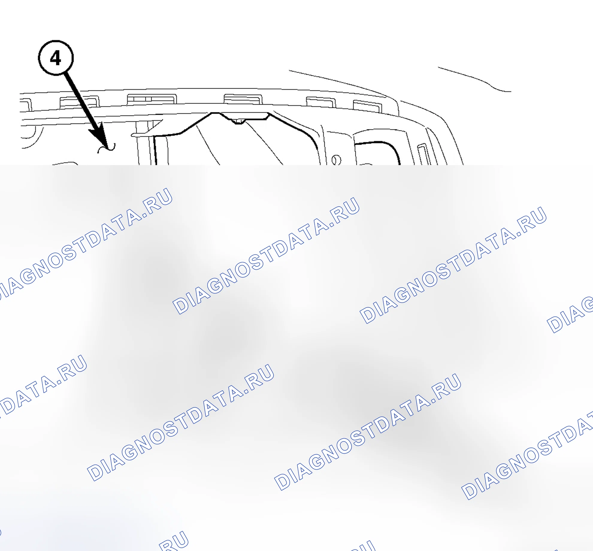 Рис. 75: ЦЕНТРАЛЬНЫЕ КАНАЛЫ. Jeep Grand Cherokee WK