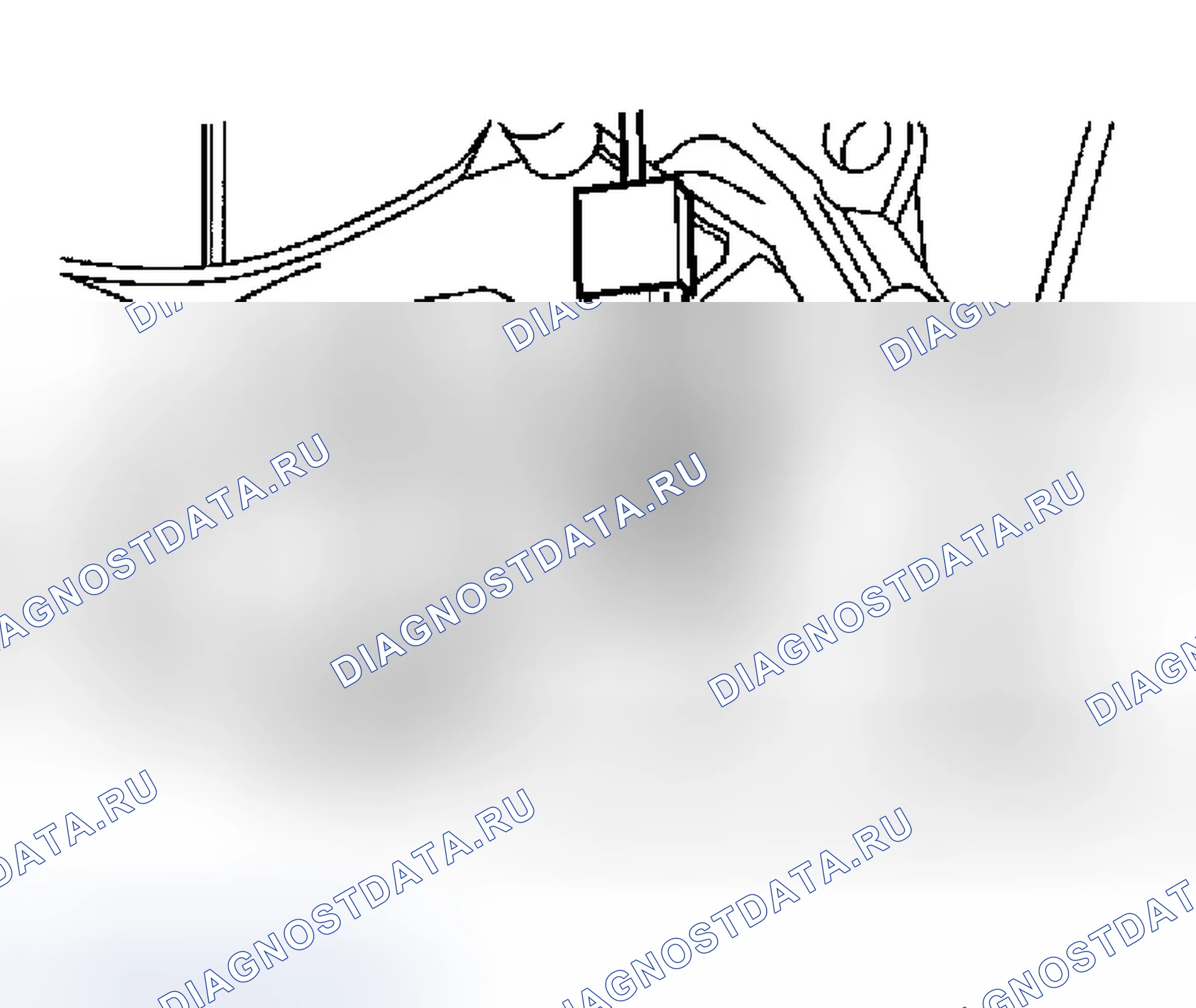 Рис. 246: Демонтаж и монтаж. Ford Escape I