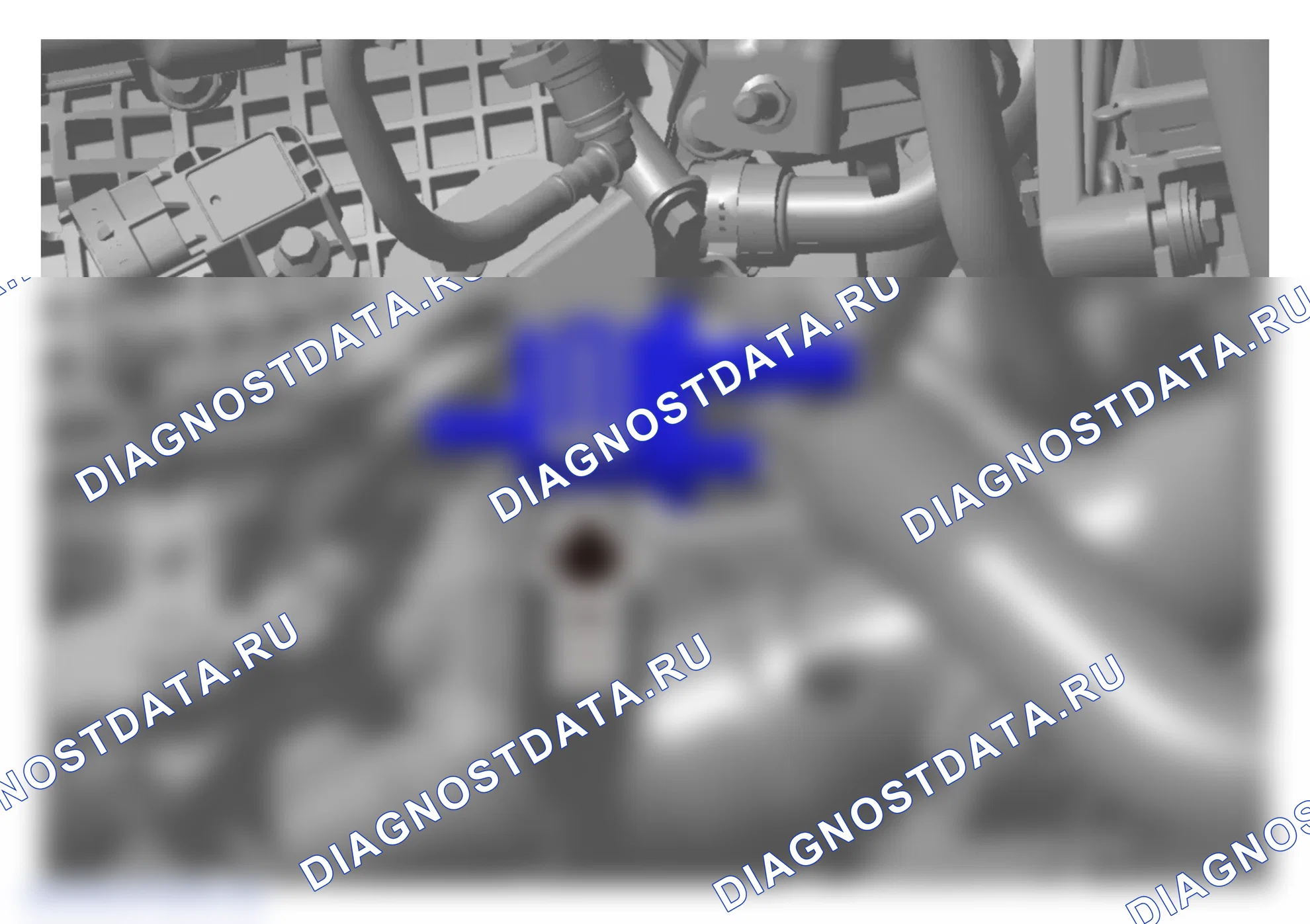 Как снять и установить электромагнитный клапан адсорбера — Wey V8X. Wey V8X I