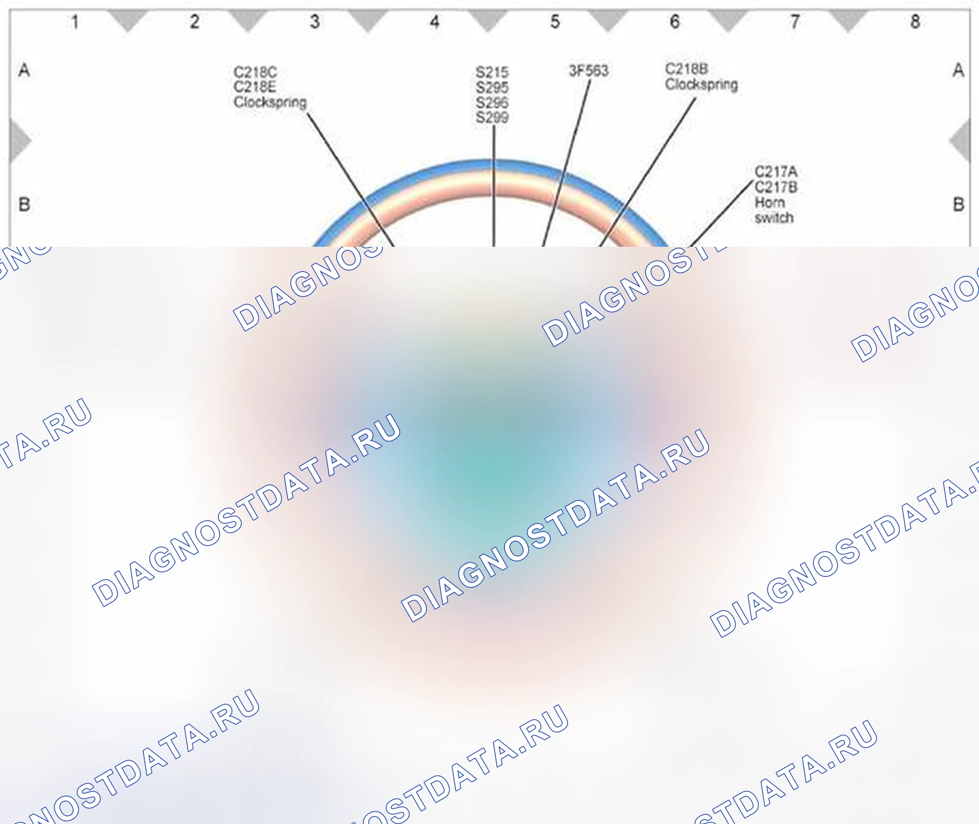 Рис. 698. BMW 4 серия F32/F33