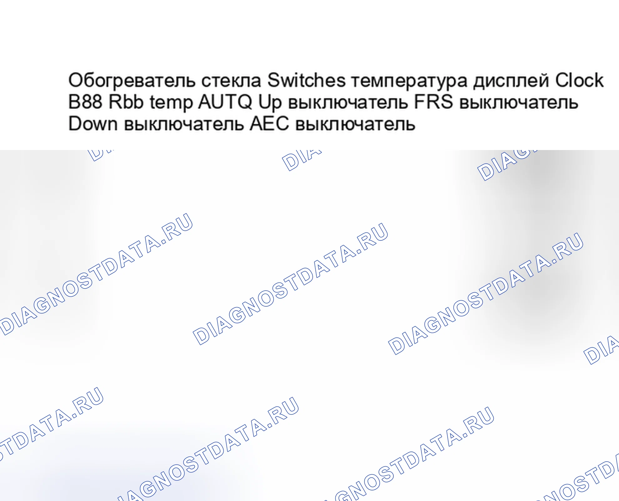 Рис. 15: ПАНЕЛЬ УПРАВЛЕНИЯ. Lexus LS I