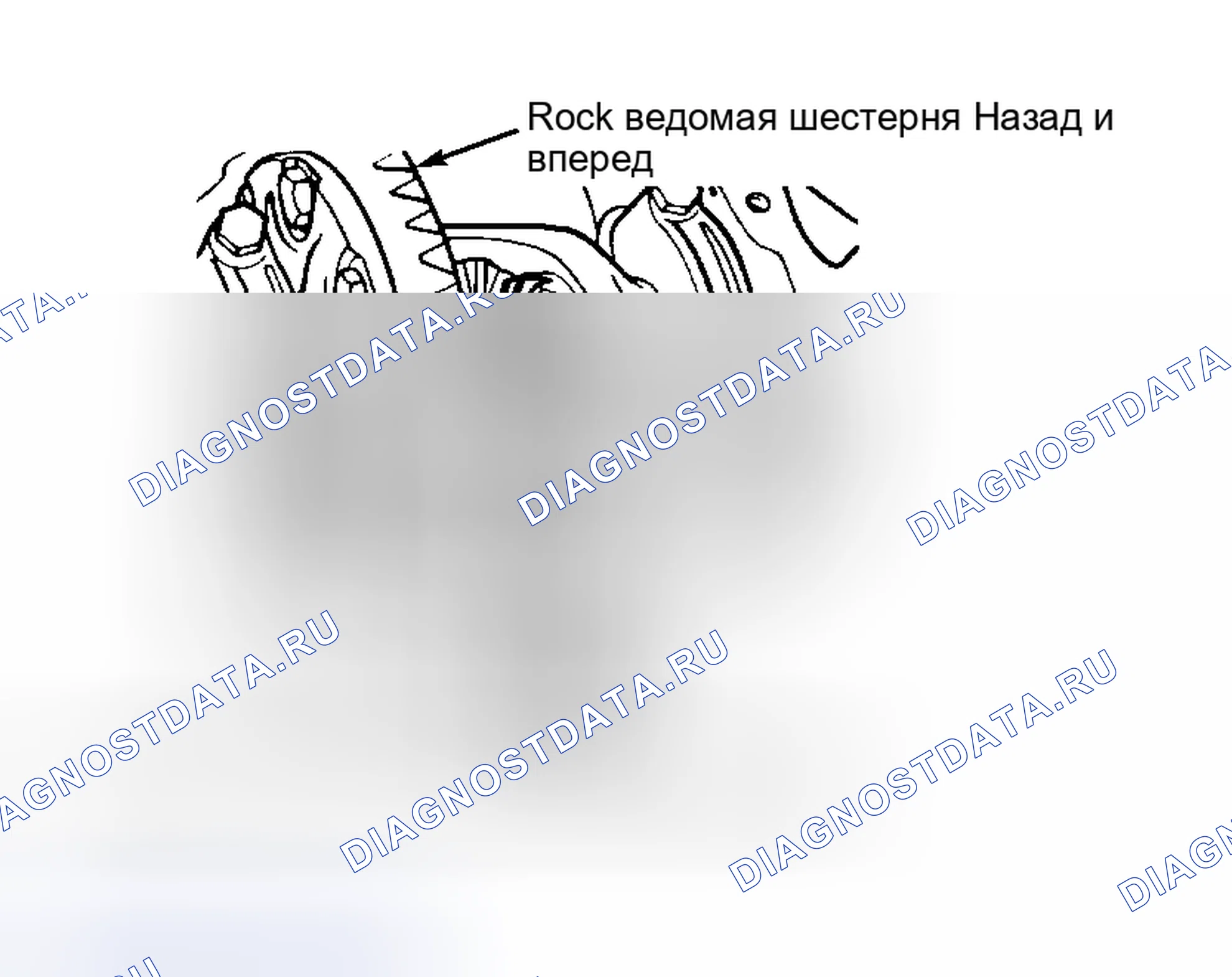 Рис. 9: Кроме кольцевого зубчатого колеса Cherokee 8 1 / 4 ". Hyundai IONIQ 6 I