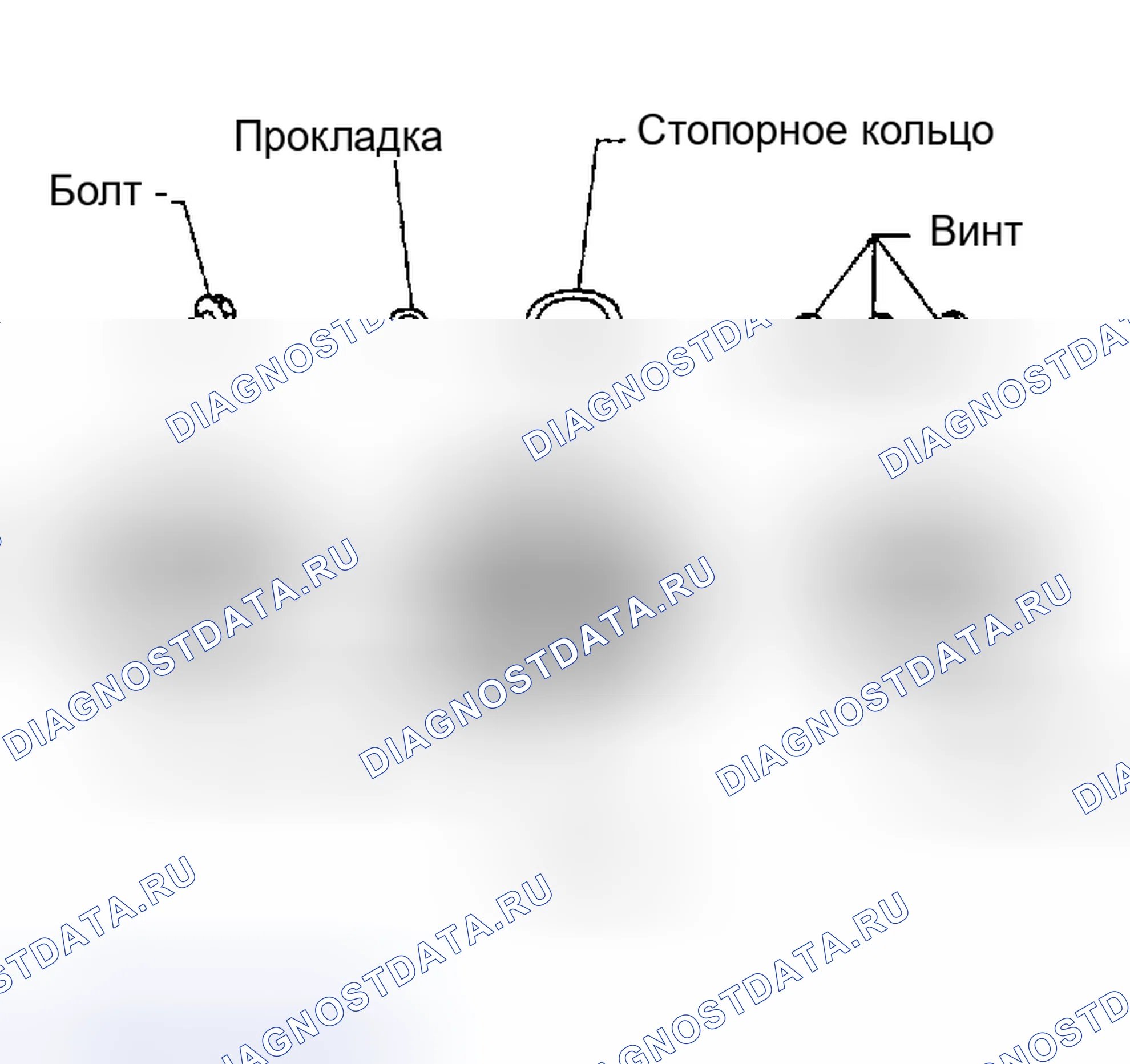 Рис. 124: Диск сцепления. Honda Odyssey (North America) I