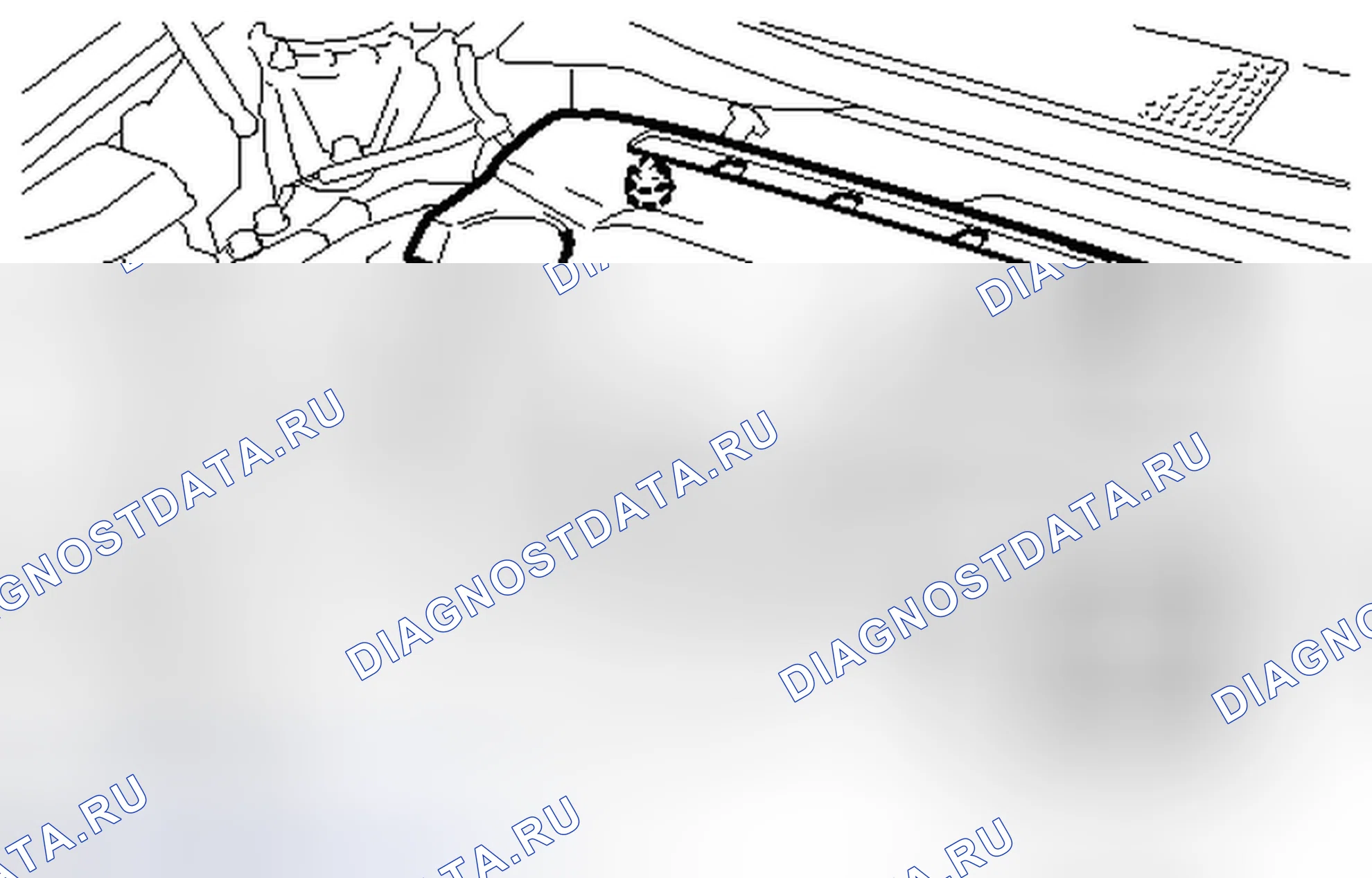 Рис. 964: ДЕМОНТАЖ. Toyota Camry XV50