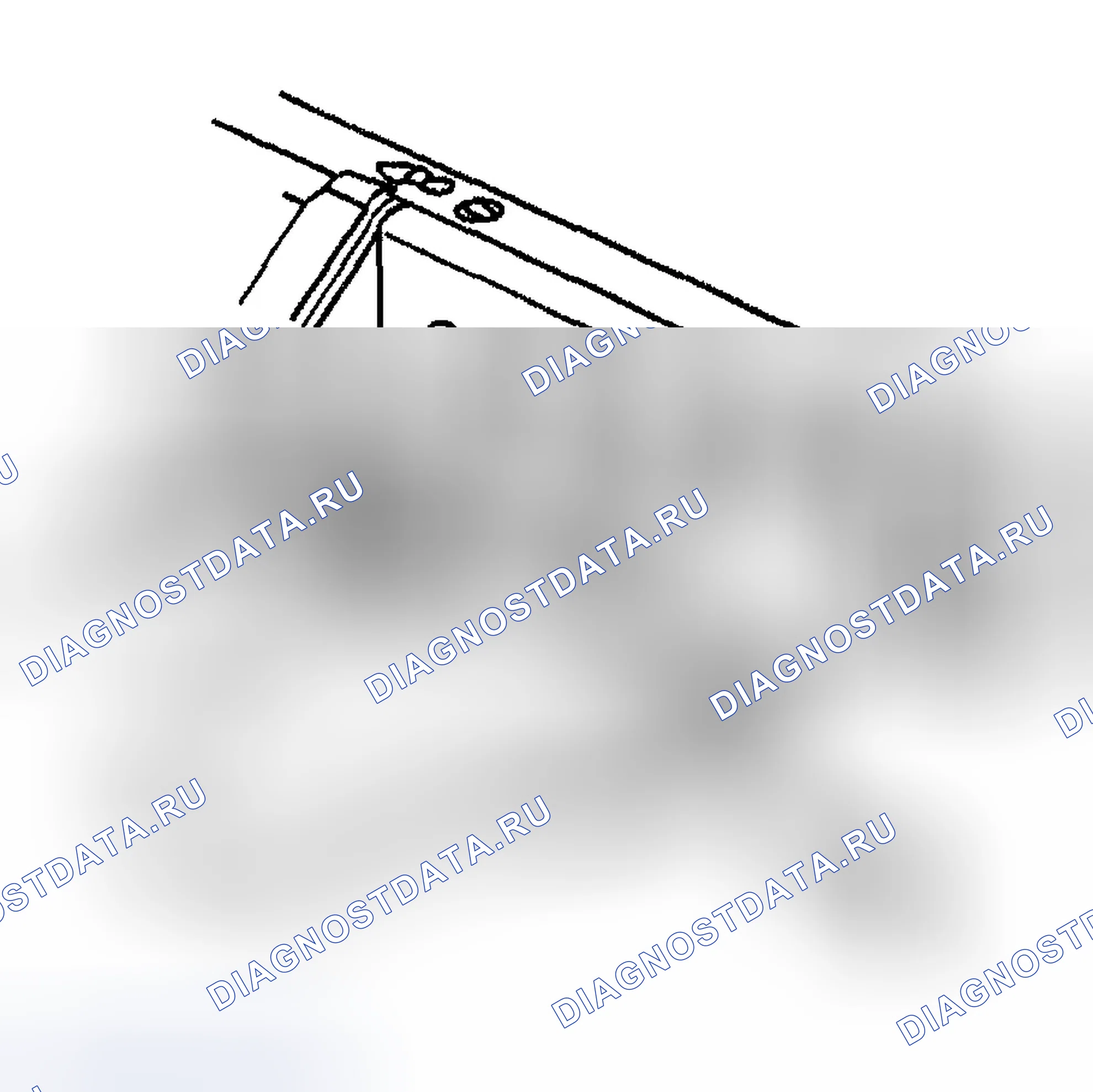 Рис. 54: Демонтаж. Chevrolet TrailBlazer I