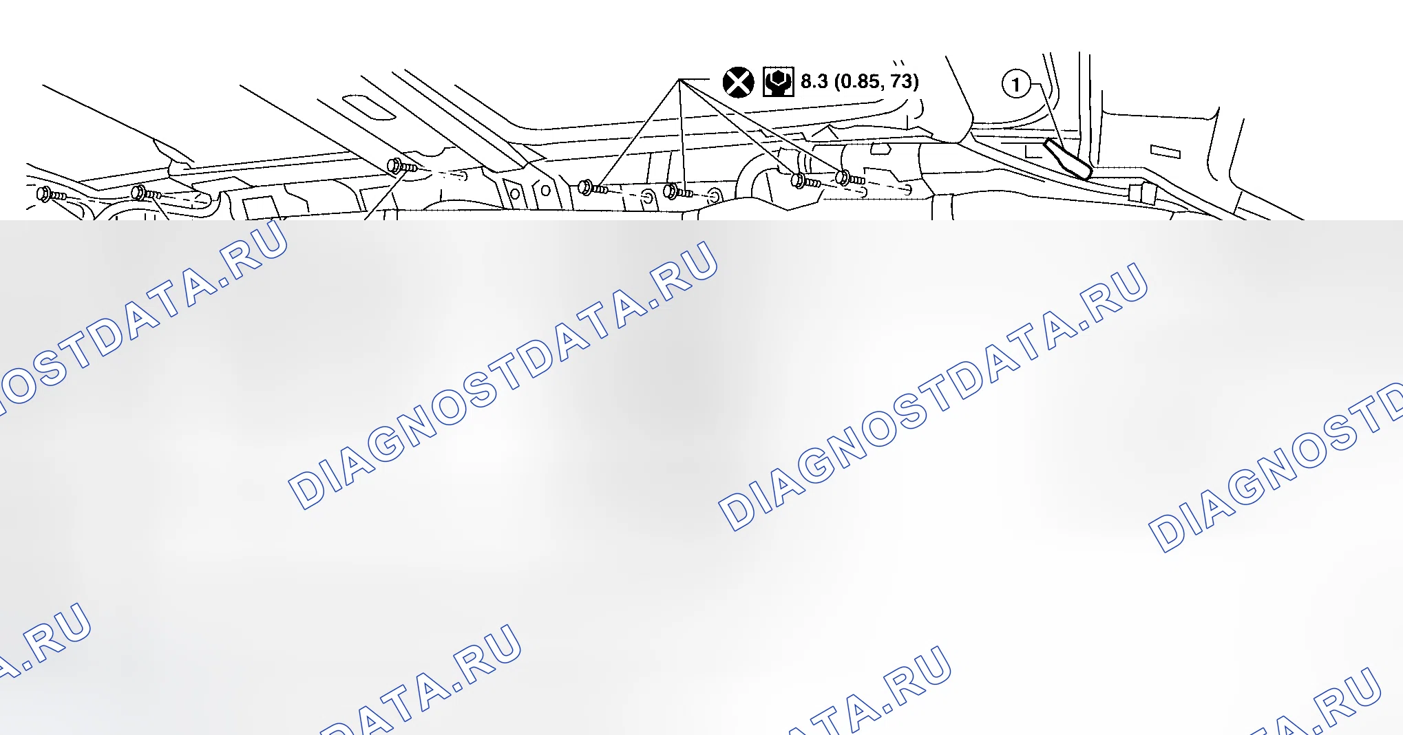 Рис. 31: Демонтаж и монтаж. Honda Odyssey I